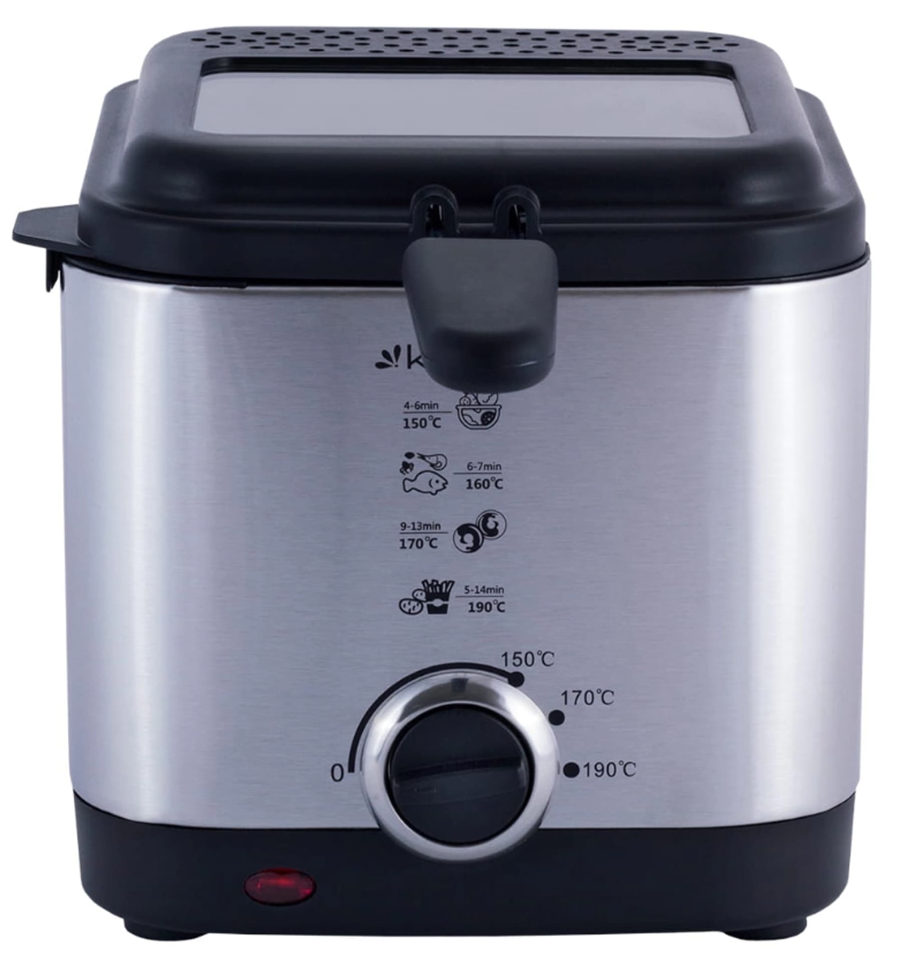 

DUŻA FRYTKOWNICA FRYTOWNICA 1,5 L KOMPAKTOWA MOCNA