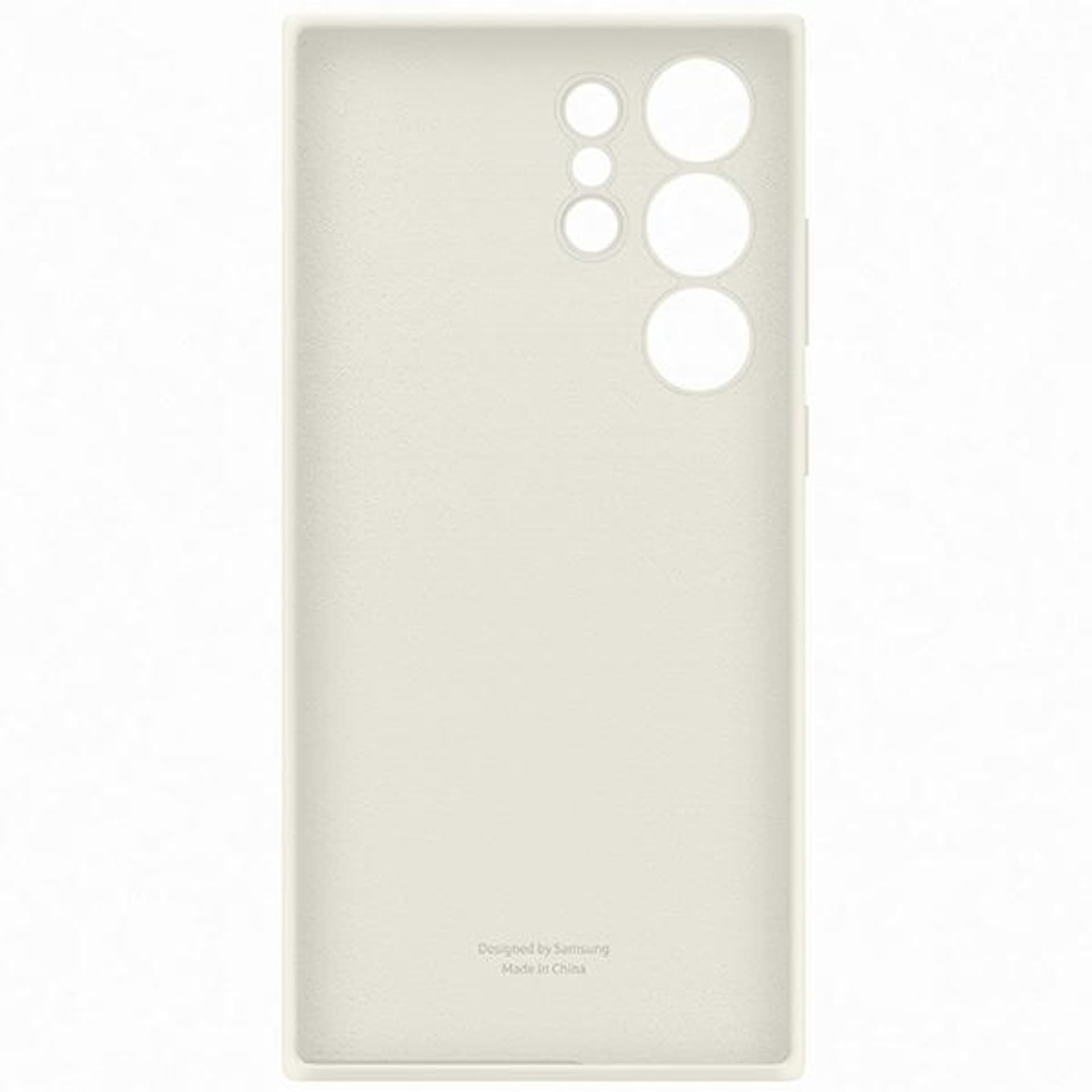 

Etui Samsung EF-PS918TU S23 Ultra S918 kremowy/cream Silicone Cover