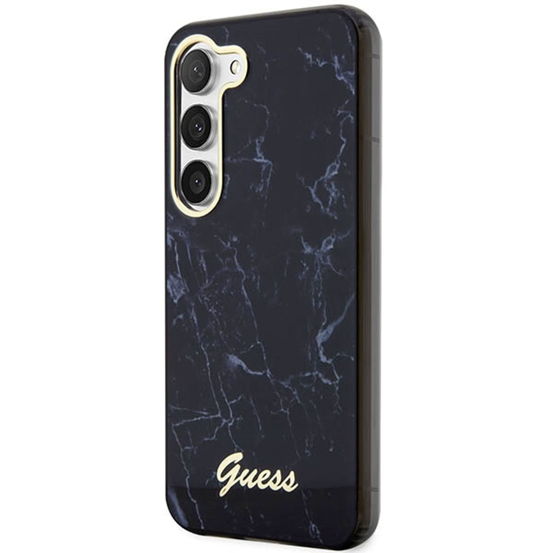 

Guess GUHCS23MPCUMAK S23 +S916 czarny/black hardcase Marble