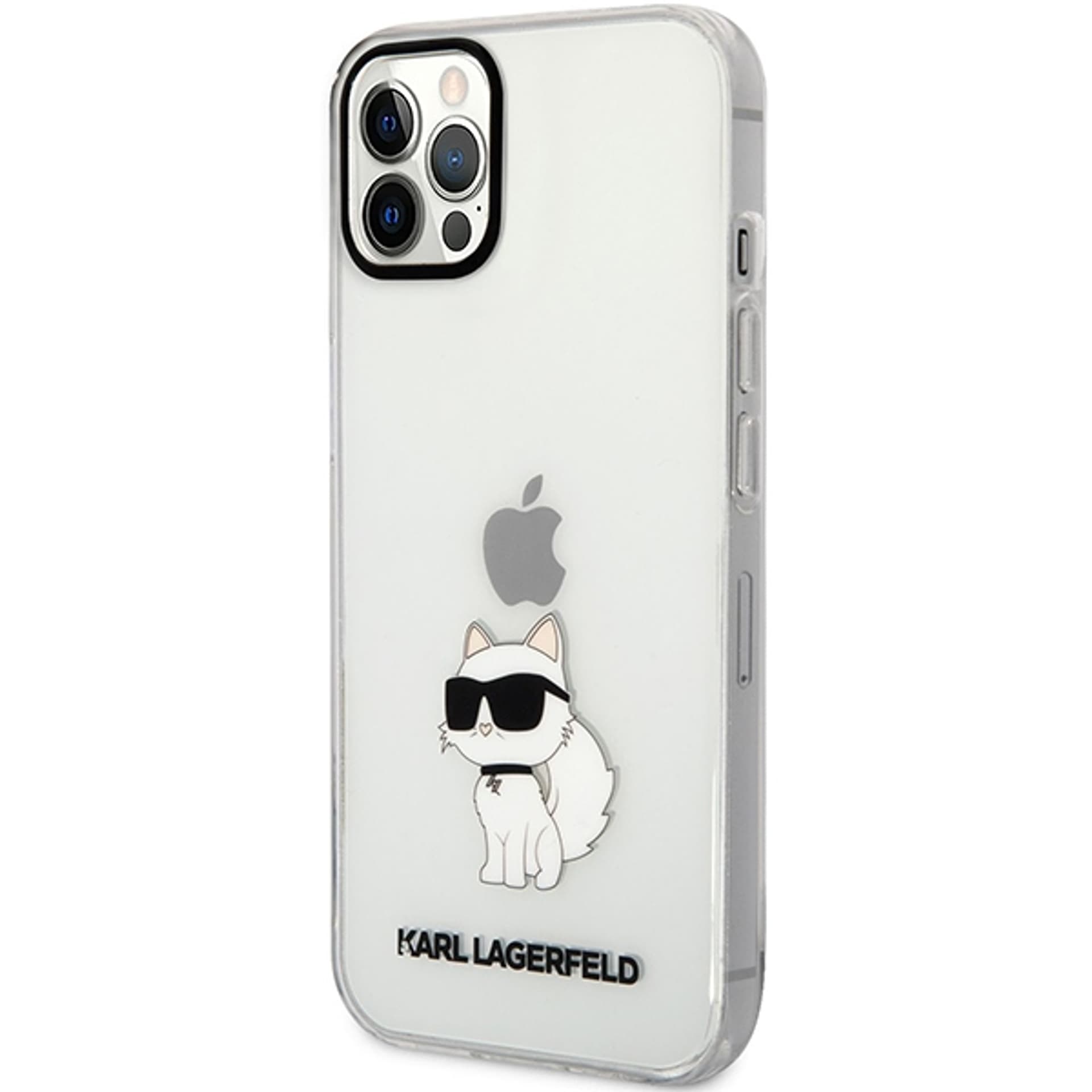 

Karl Lagerfeld KLHCP12MHNCHTCT iPhone 12 /12 Pro 6,1" transparent hardcase Ikonik Choupette