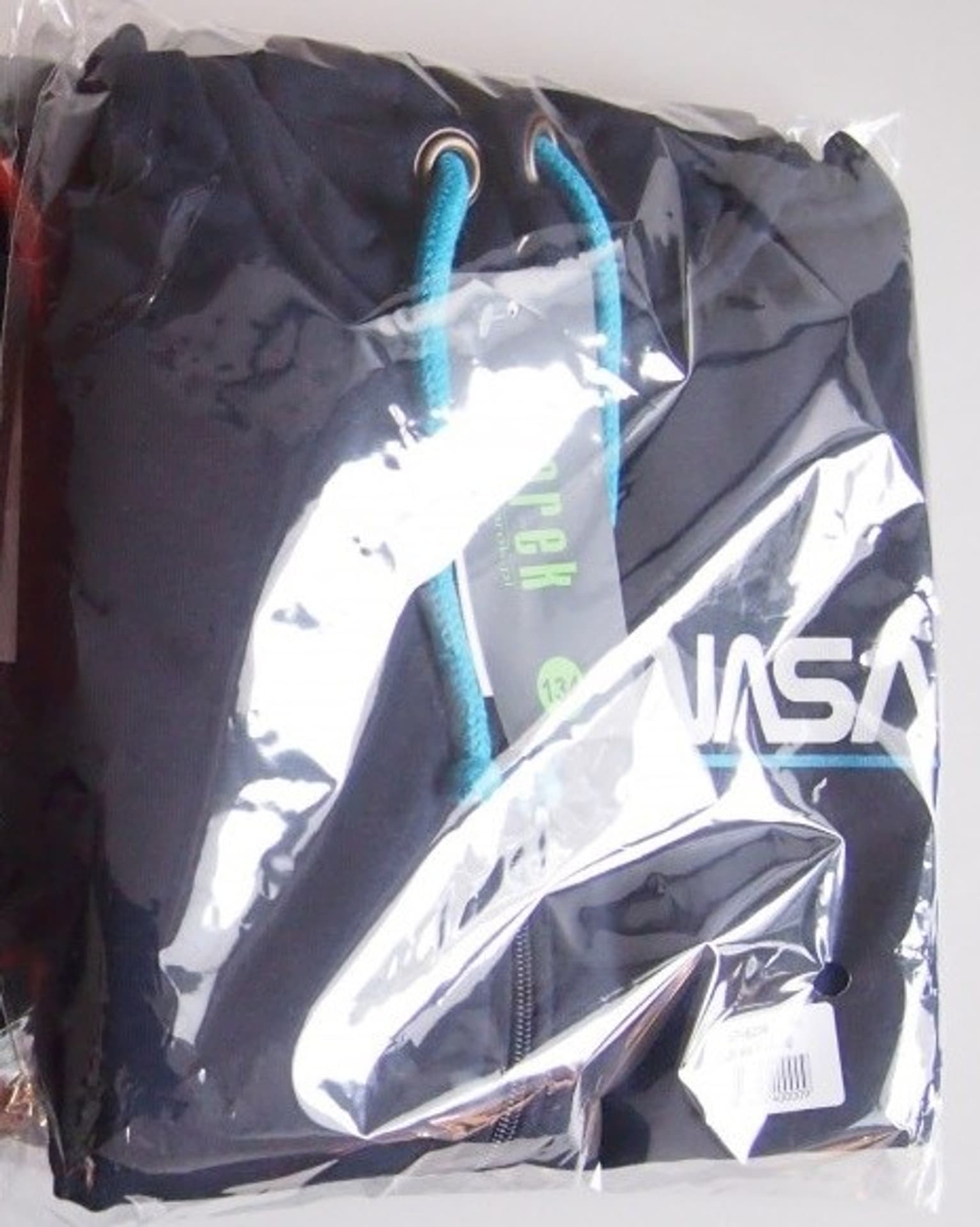 

BLUZA NASA R.146-152 (kolor grafitowy)