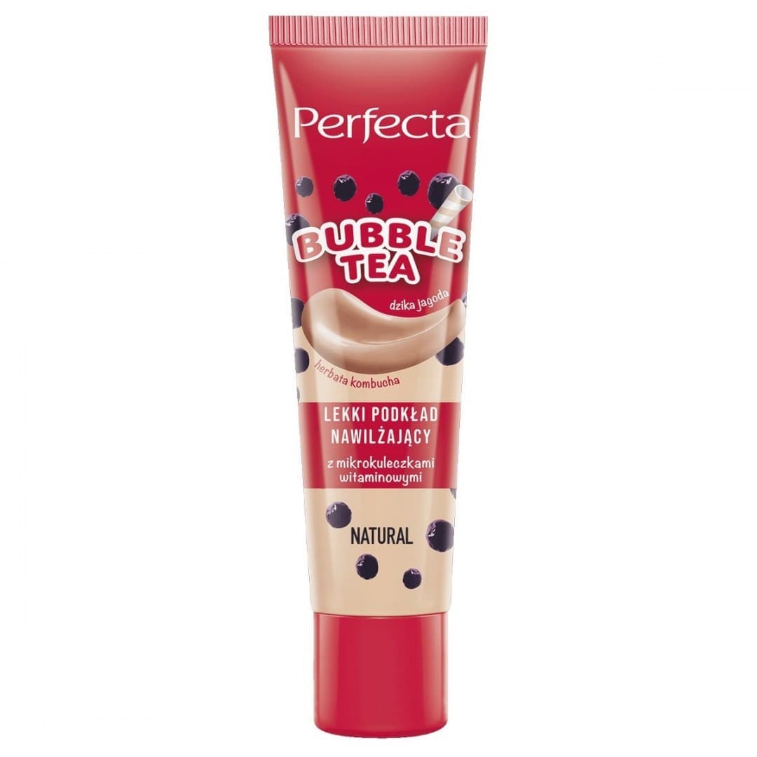 

Perfecta Bubble Tea Lekki Podkład nawilżający - Natural 30ml