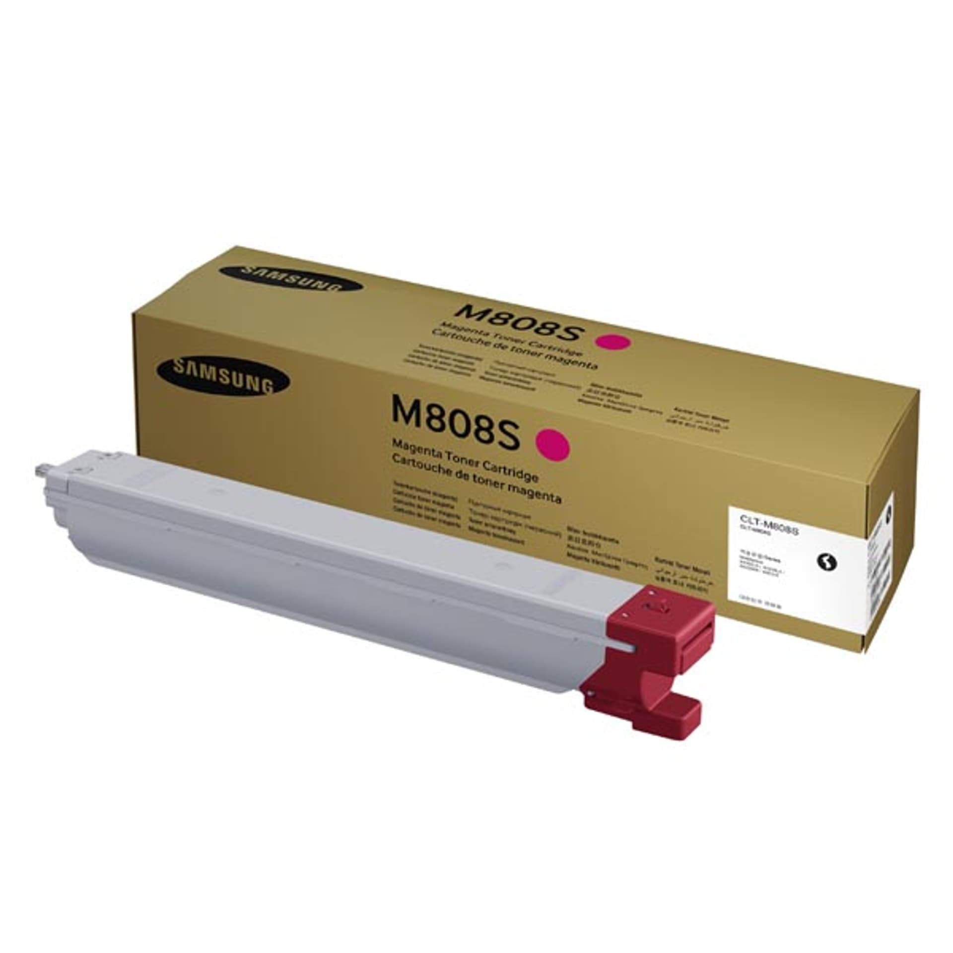 

Toner HP CLT-M808S SS642A