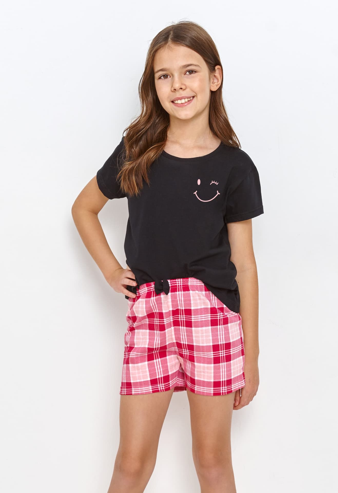 

PIŻAMA DZIEWCZĘCA SOPHIE 2914 KR R.146-158 (kolor czarny, rozmiar 146)