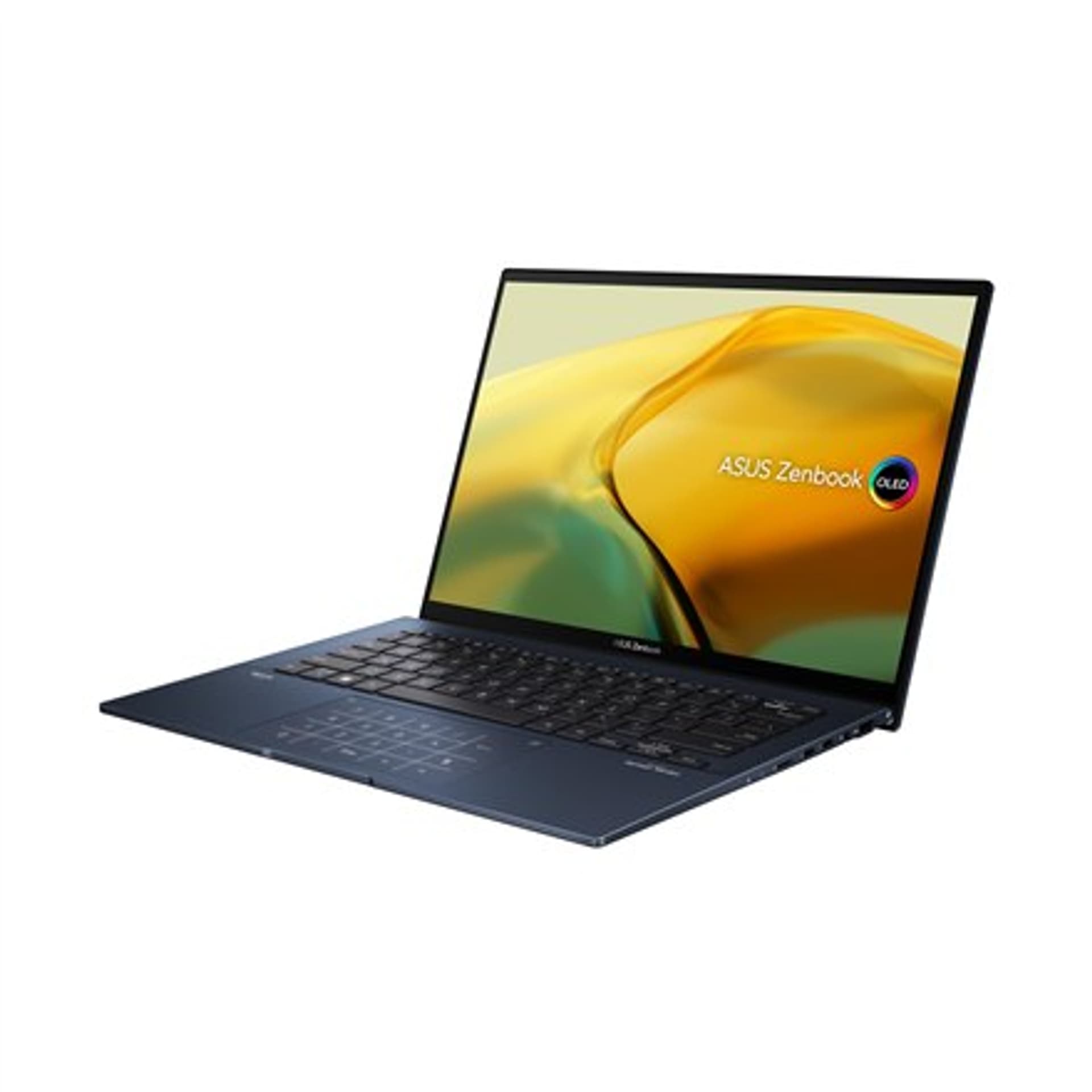 

Asus Zenbook 14 UX3402ZA-KM302W Ponder Blue, 14", OLED, 2.8K, 2880 x 1800, Połysk, Intel Core i5, i5-1240P, 8 GB, LPDDR5 na płyc