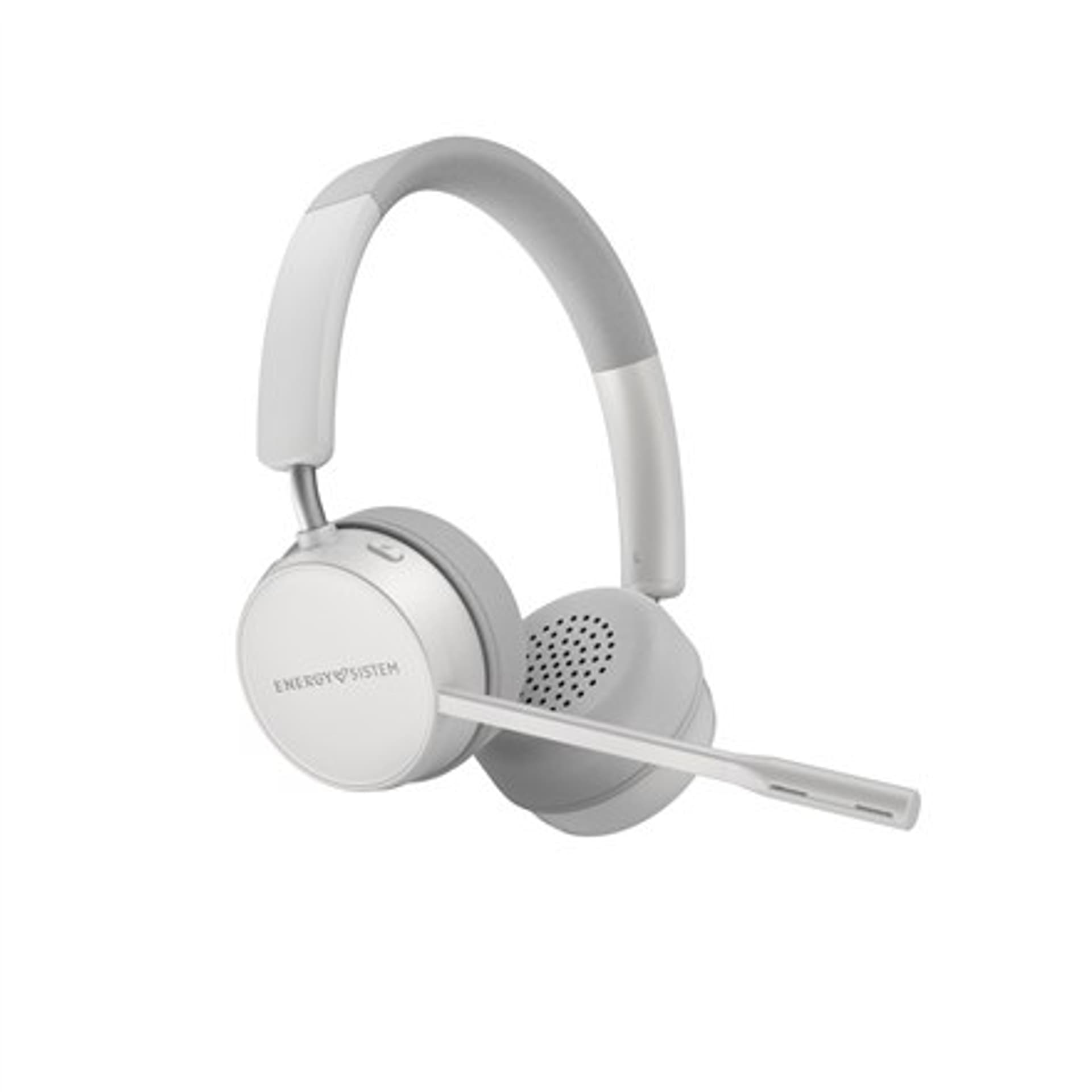 

Bezprzewodowy zestaw słuchawkowy Energy Sistem Office 6 biały (Bluetooth 5.0, połączenia głosowe HQ, szybkie ładowanie)
