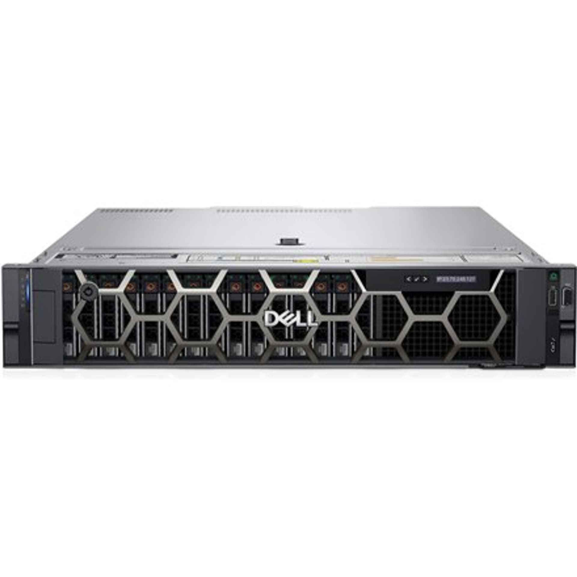 

Dell PowerEdge R550 do montażu w szafie (2U), Intel Xeon, 2x Silver 4310, 2,1 GHz, 18 MB, 24, 12, bez pamięci RAM, bez dysku twa, 2u)/intel xeon/2x silver 4310/2.1 ghz/18 mb/24/12/bez pamięci ram/bez dysku tw