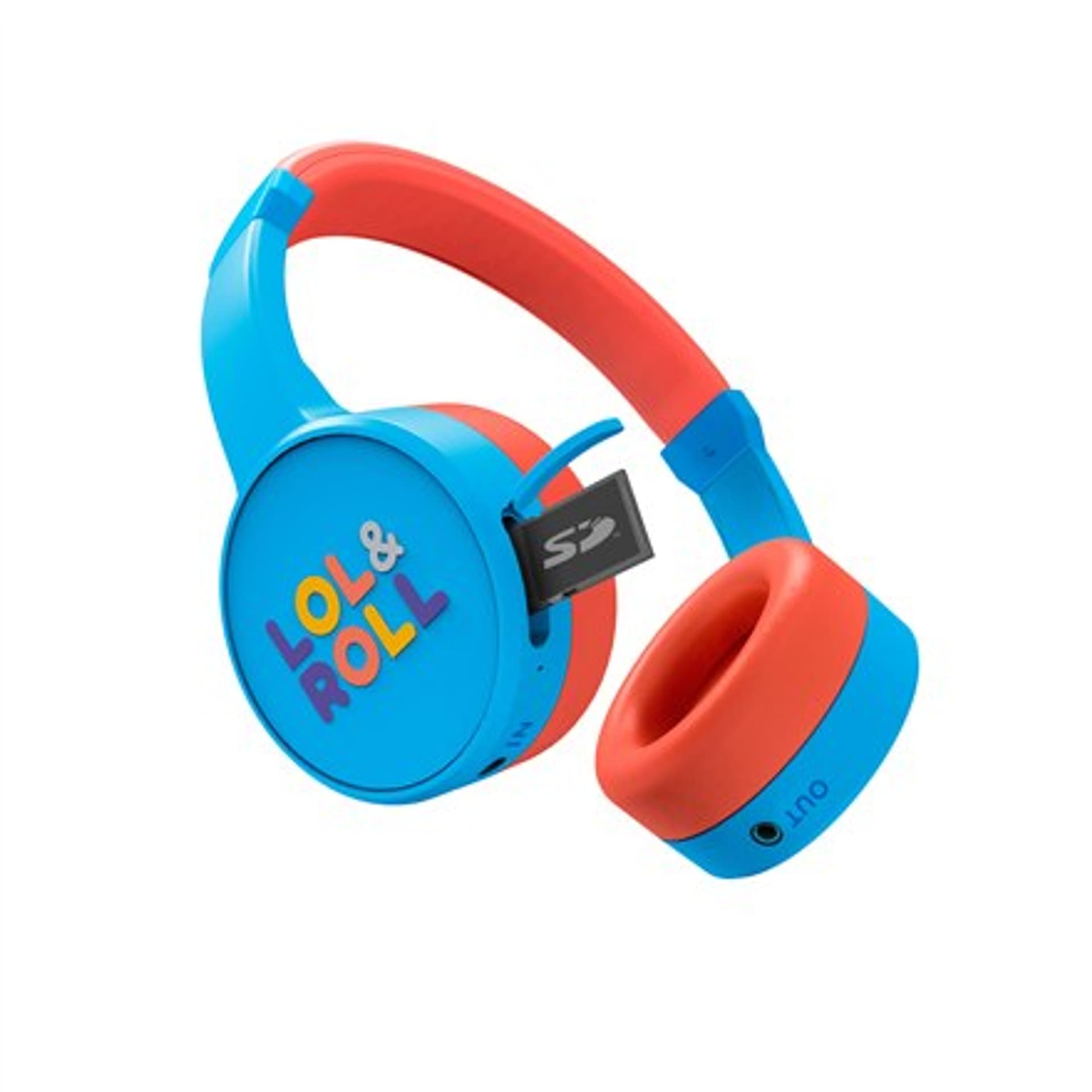 

Energy Sistem Lol&Roll Pop Dziecięce słuchawki Bluetooth Niebieskie