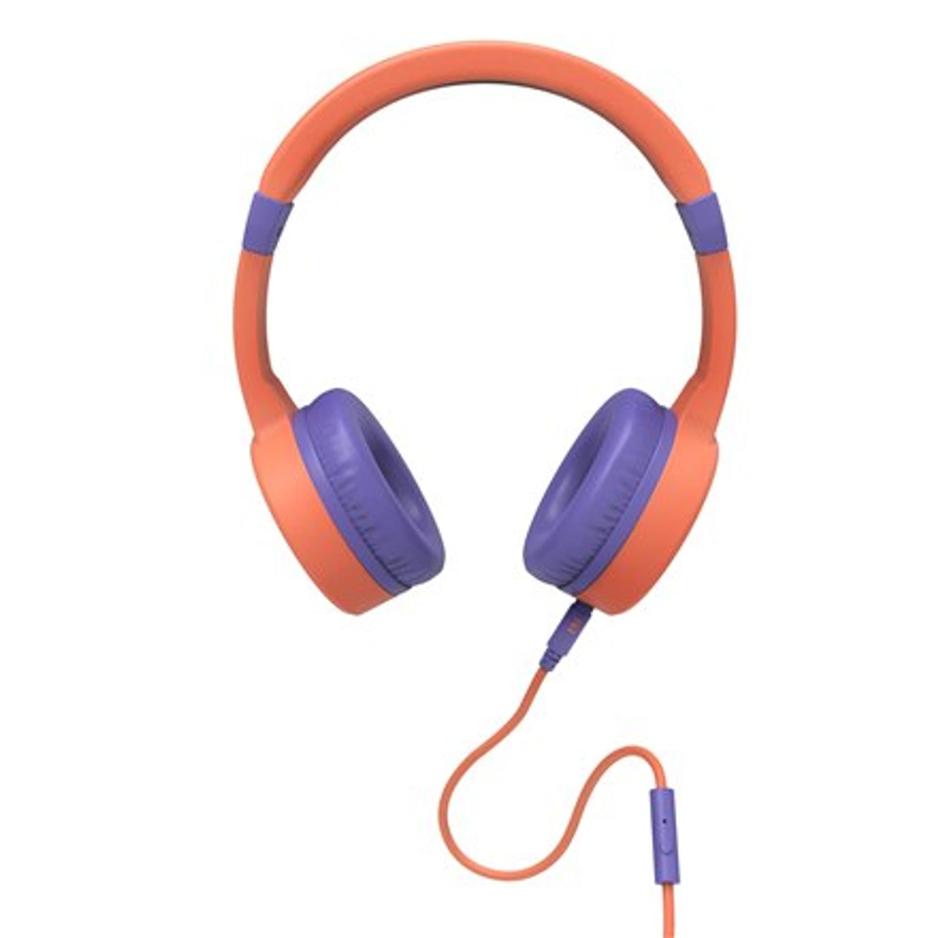 

Energy Sistem Lol&Roll Pop Słuchawki dla dzieci Pomarańczowe (Music Share, Odłączany kabel, Ograniczenie głośności 85 dB, Mikrof