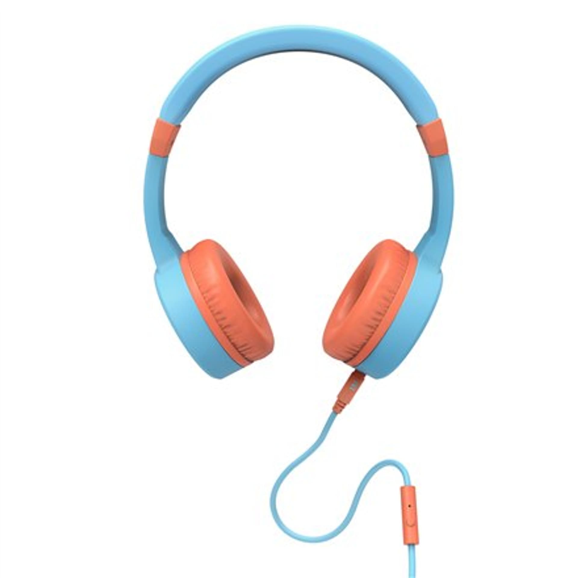 

Energy Sistem Lol&Roll Pop Słuchawki dla dzieci, niebieskie (Music Share, odłączany kabel, ograniczenie głośności 85 dB, mikrofo