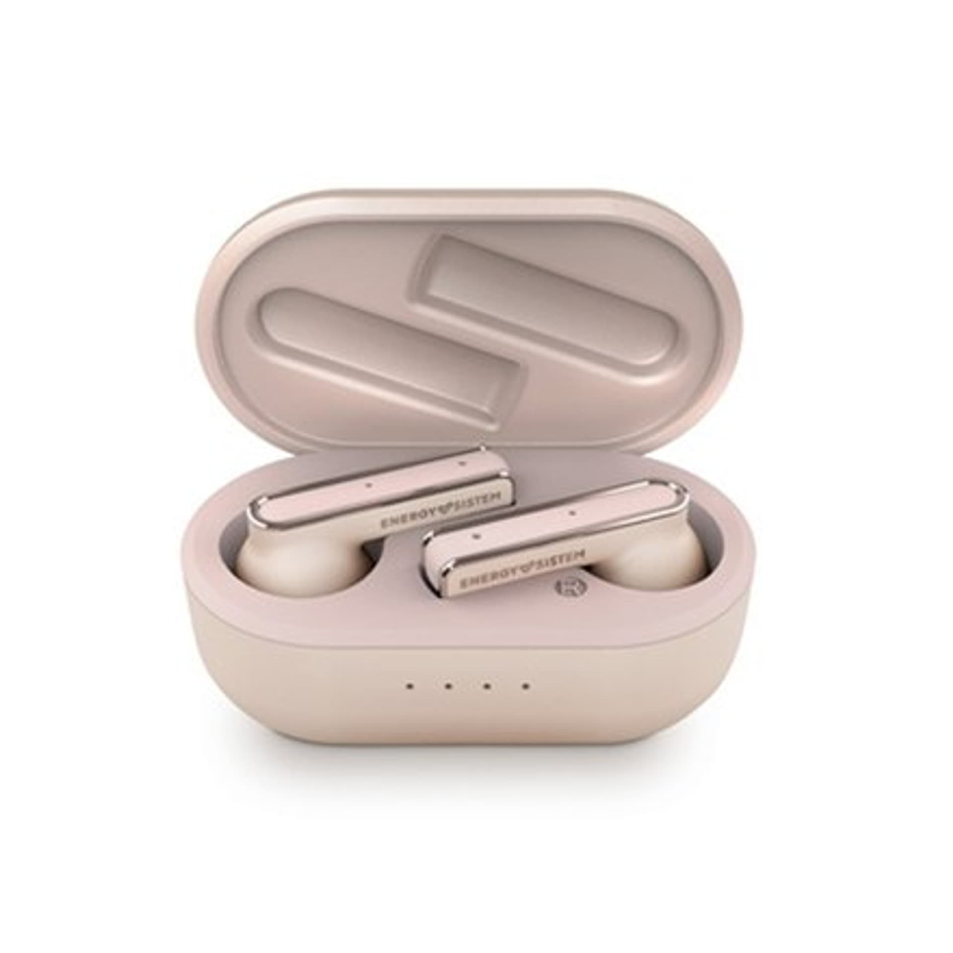 

Energy Sistem True Wireless Earphones Style 4 Bezprzewodowe, douszne, mikrofonowe, Bluetooth, bezprzewodowe, różowe złoto