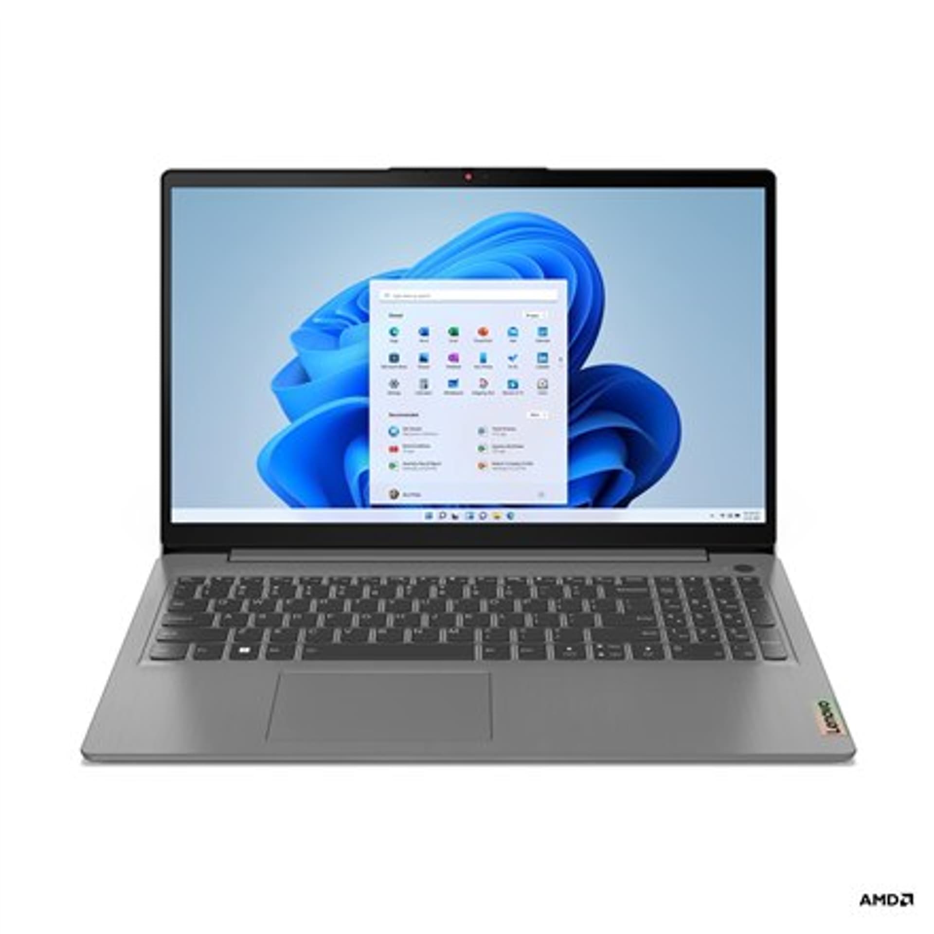 

Lenovo IdeaPad 3 15ABA7 Arctic Grey, 15,6", IPS, FHD, 1920 x 1080, Anti-glare, AMD Ryzen 5, 5625U, 8 GB, SSD 512 GB, AMD Radeon