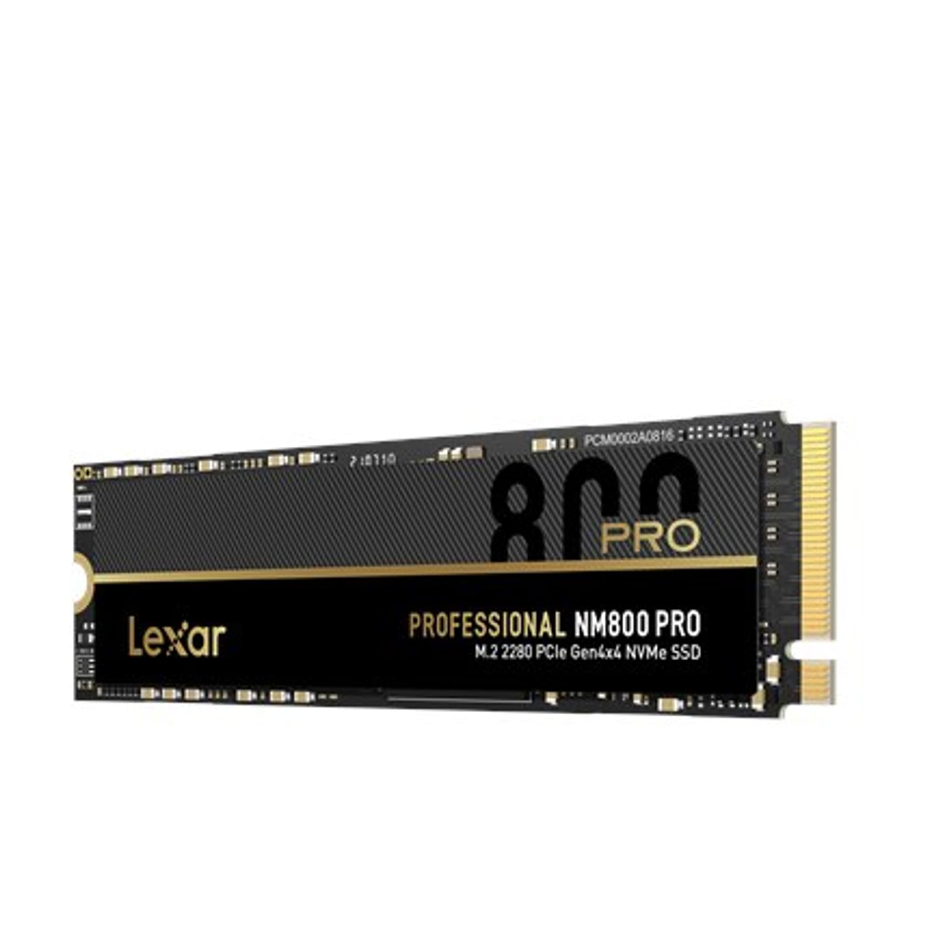 

Lexar NM800 PRO 1000 GB, obudowa SSD M.2 2280, interfejs SSD M.2 NVMe 1.4, prędkość zapisu 6300 MB/s, prędkość odczytu 7500 MB/s