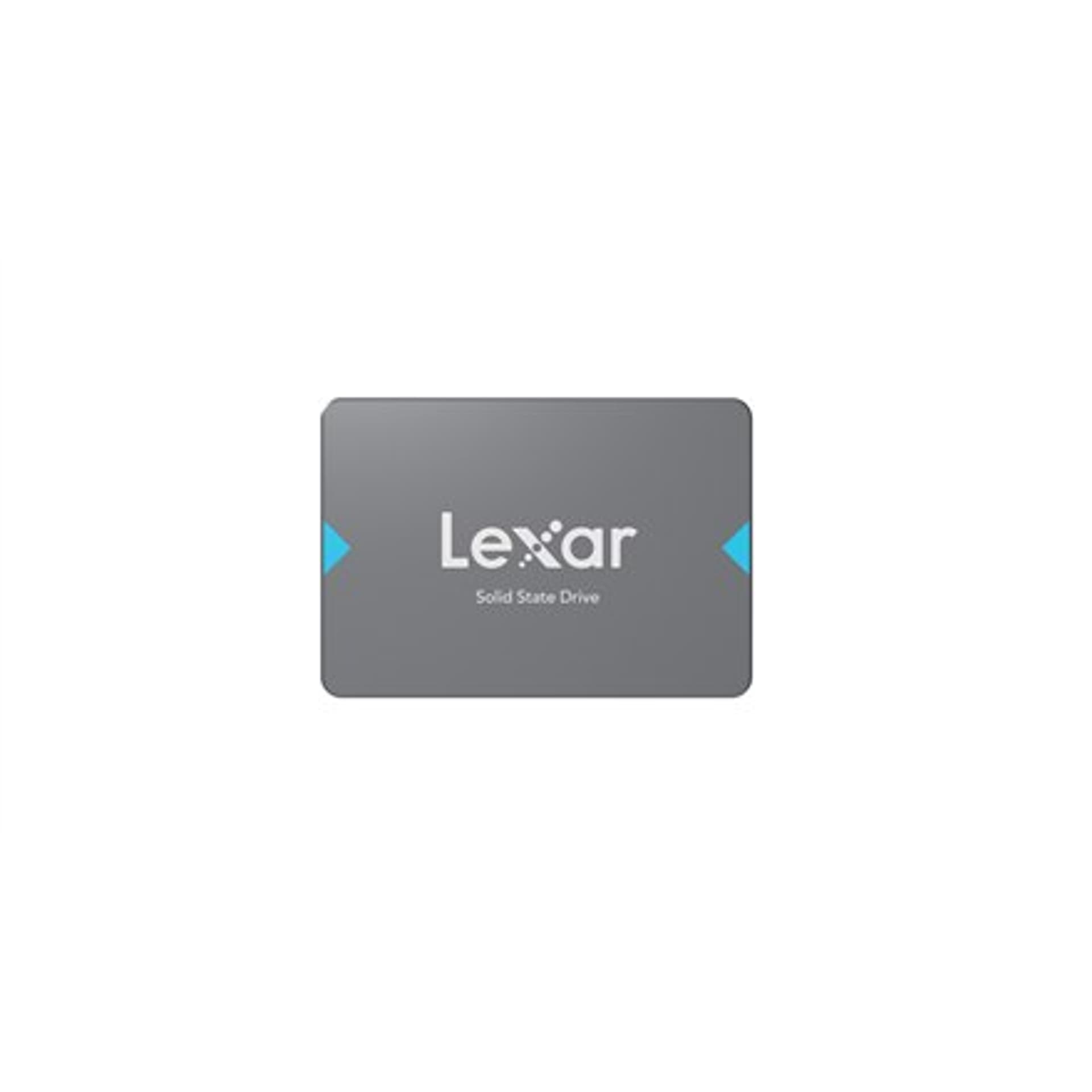 

Lexar SSD NQ100 1920 GB, obudowa SSD 2,5", interfejs SSD SATA III, prędkość zapisu 445 MB/s, prędkość odczytu 550 MB/s