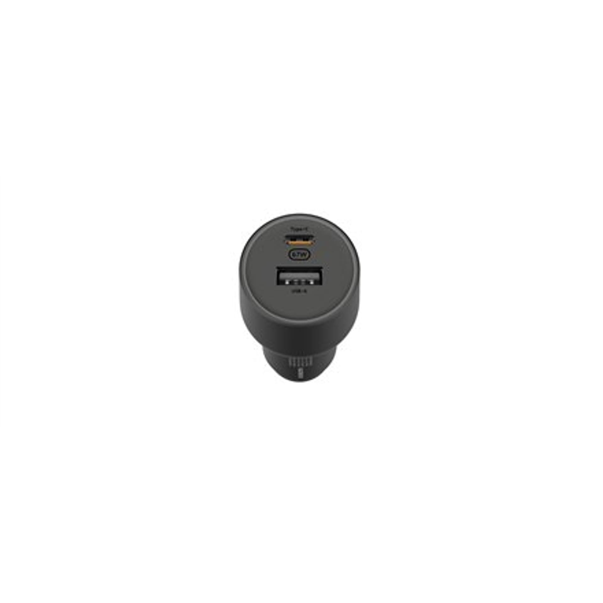 

Ładowarka samochodowa Xiaomi 67W (USB-A + Typ-C) Czarna, Usb-a + typ-c) czarn