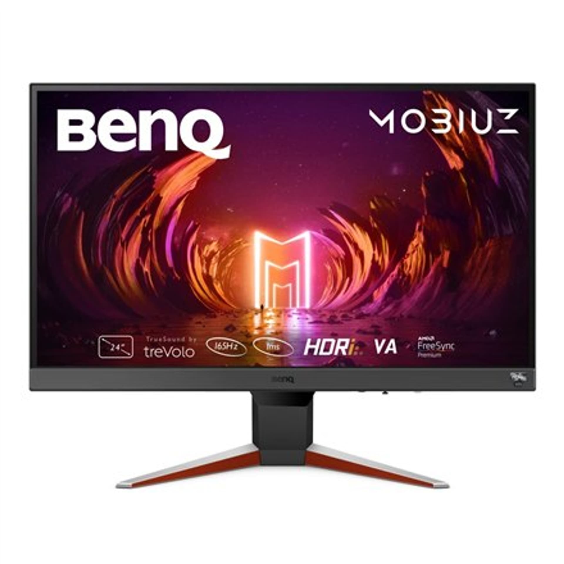 

Monitor do gier Benq EX240N 23,8 "VA FHD 16:9 4 ms 250 cd/m² Czarny 165 Hz Ilość portów HDMI 1