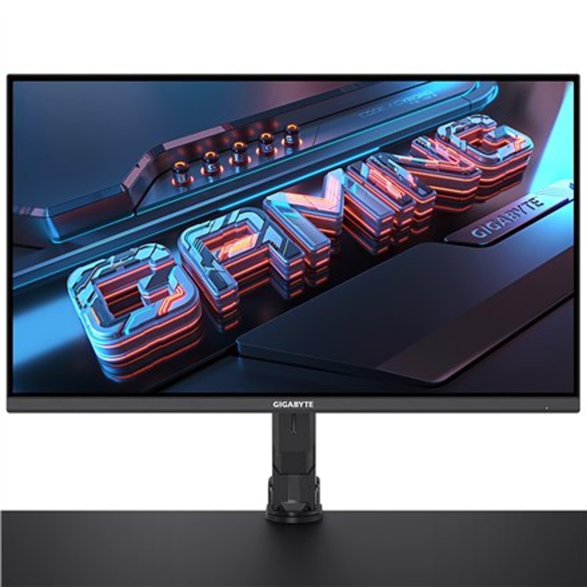 

Monitor gamingowy Gigabyte Arm Edition M32U AE-EK 32", IPS, UHD, 3840 x 2160, 16:9, 1 ms, 350 cd/m², czarny, 144 Hz, liczba port