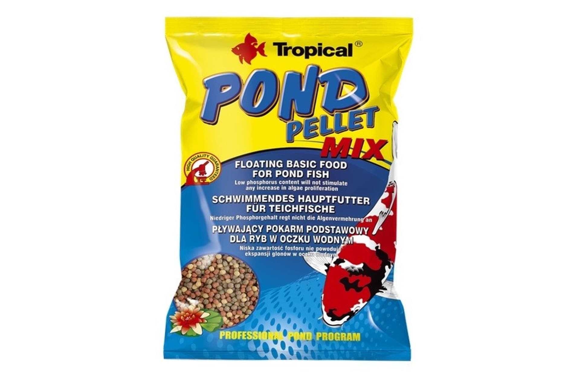 

POND PELLET MIX WOR. 1000ML/130G