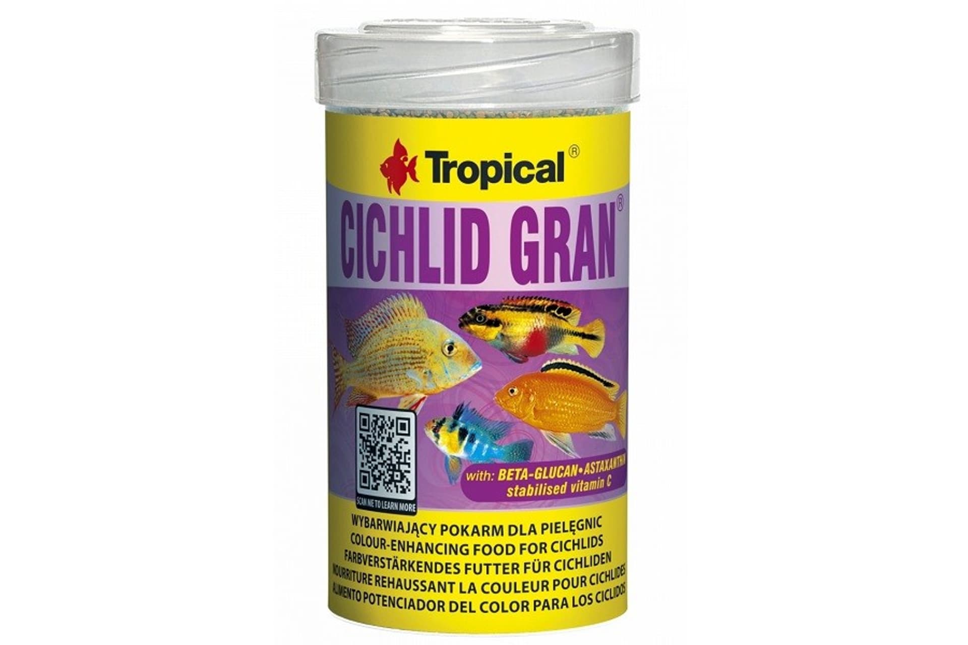 

TR CICHLID GRAN 100 ML/55G 60453