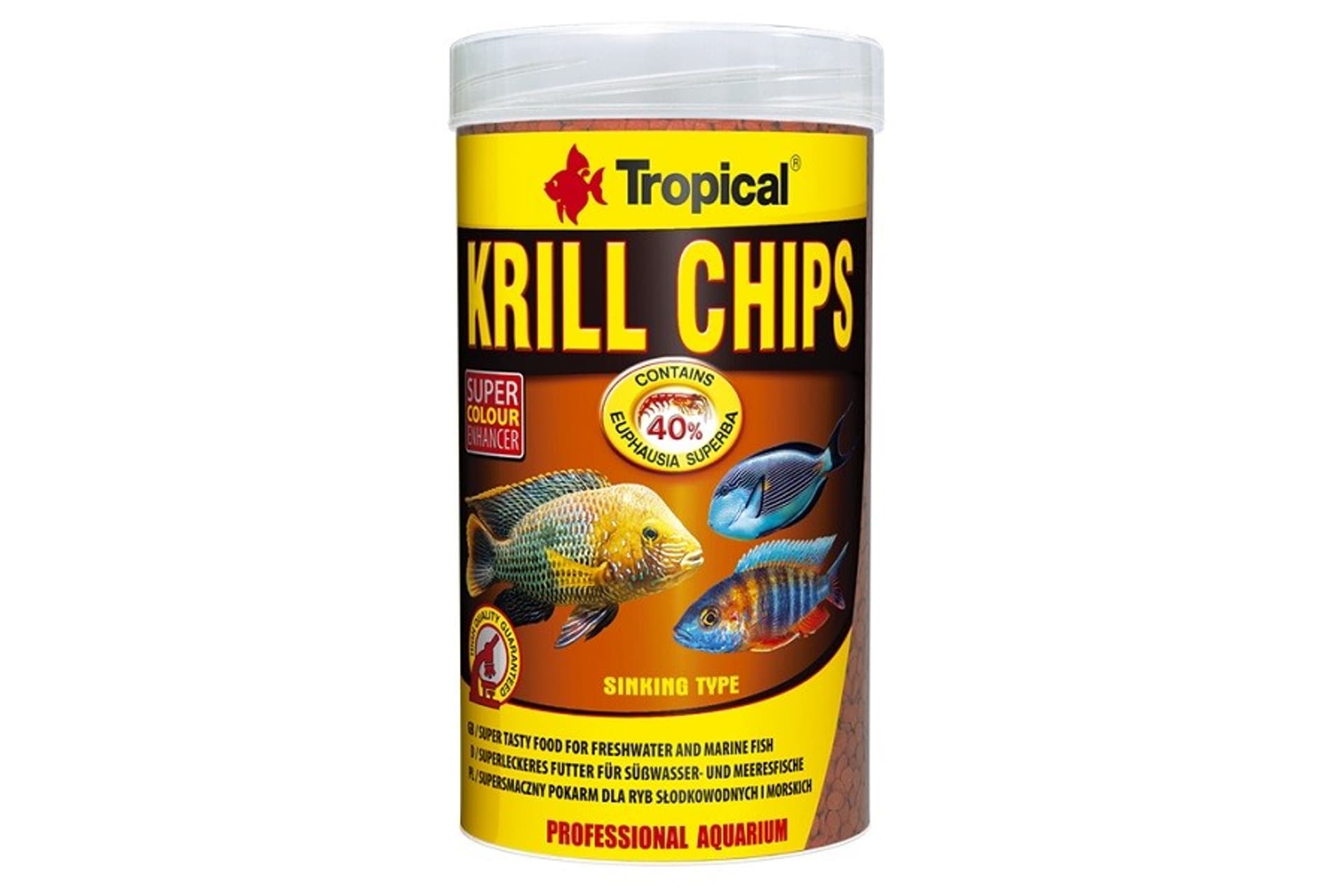

TR KRILL CHIPS 1000ML/500G 60846