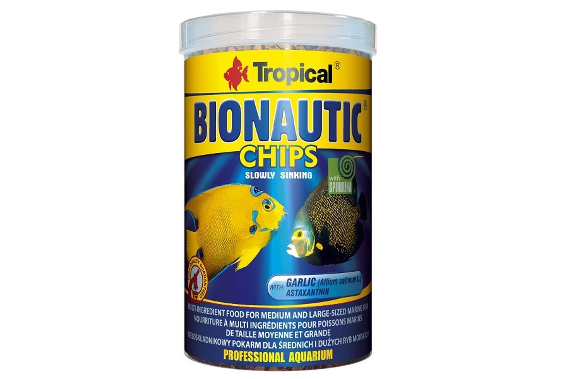 

TR BIONAUTIC CHIPS 1000ML/520G/3 61166