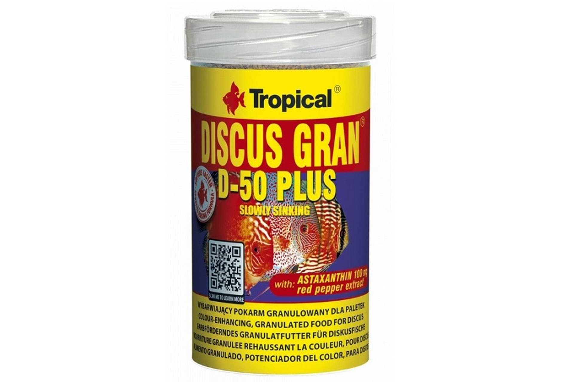 

TROPICAL DISCUS GRAN D-50 PLUS 100ML/44G