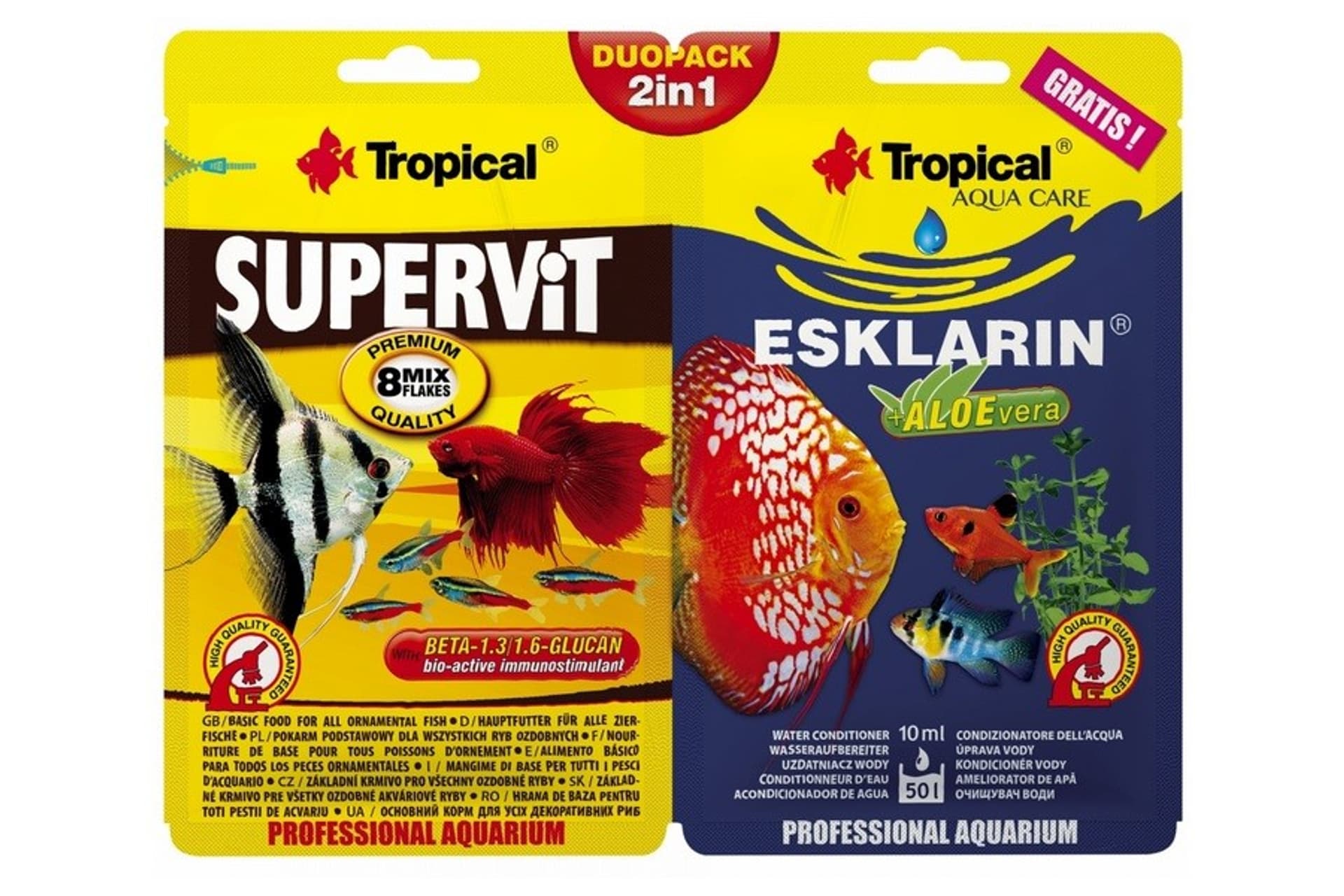

TR DUOPACK 2in1 SUPERVIT 12G + ESKLARIN 10ML