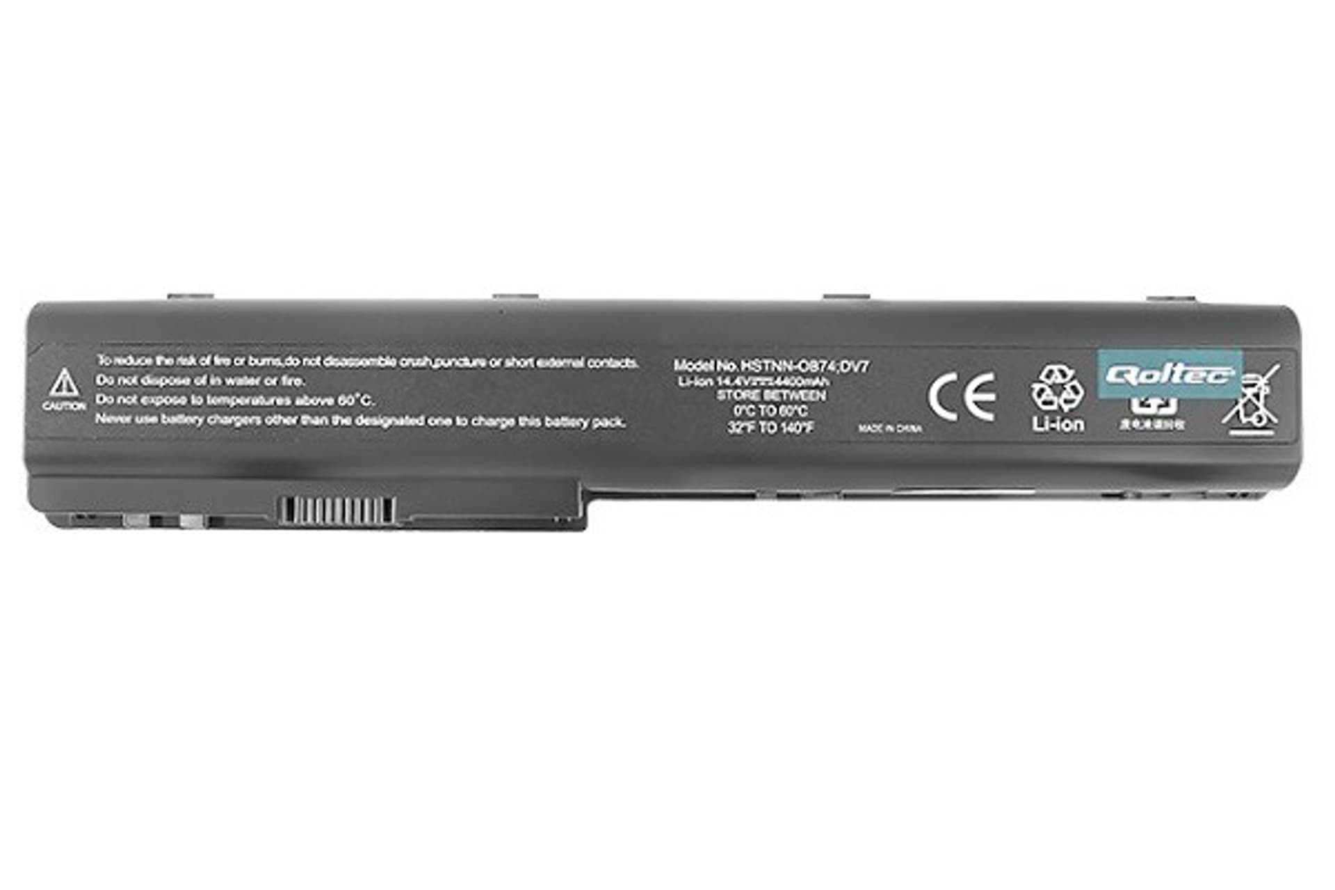 

BATERIA QOLTEC HP PAVILION DV7/HDX18 8CELL