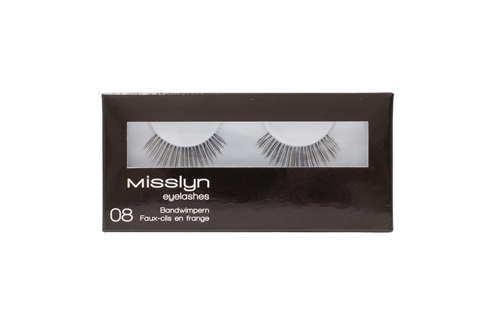 

Misslyn Eyelashes 08 Sztuczne rzęsy