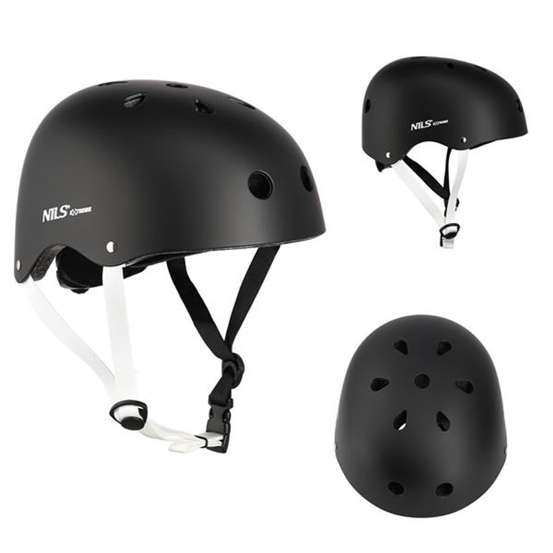 

MTW001 CZARNY ROZM. M(55-58CM) KASK NILS EXTREME, 55-58cm) kask nils extrem