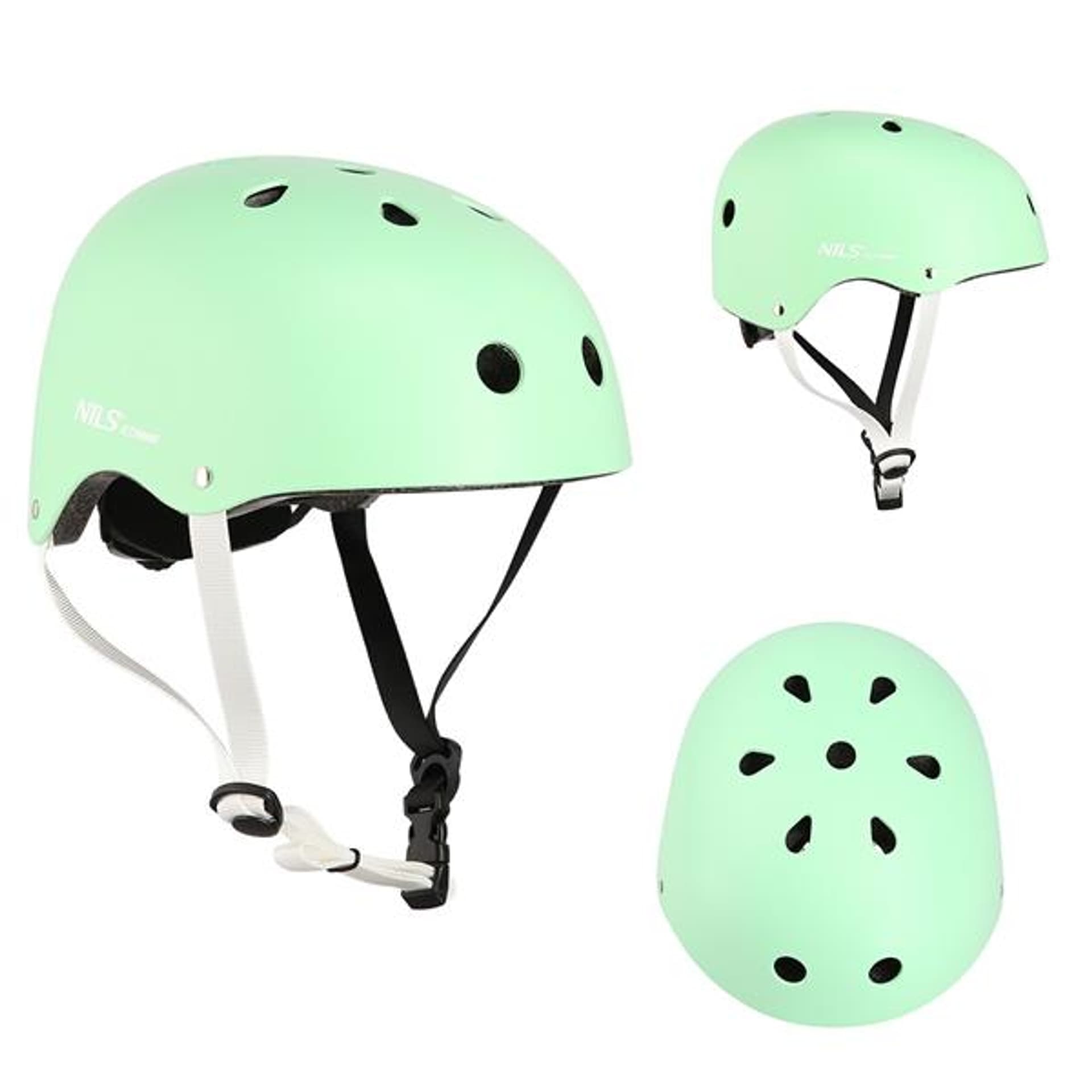 

MTW001 MIĘTOWY ROZM. M(55-58CM) KASK NILS EXTREME, 55-58cm) kask nils extrem