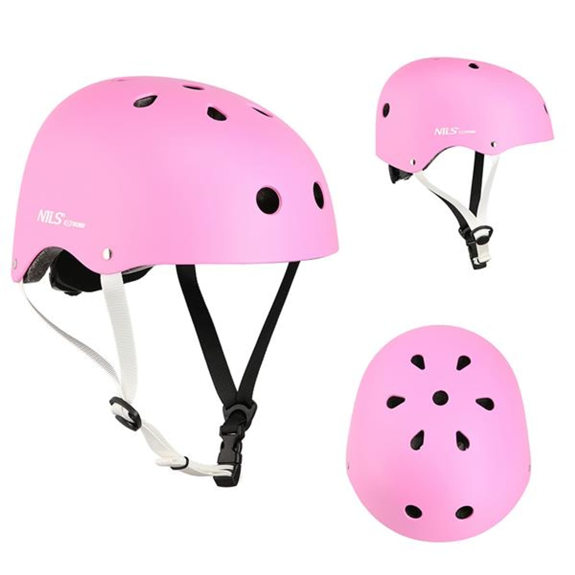 

MTW001 RÓŻOWY ROZM. S(52-56CM) KASK NILS EXTREME, 52-56cm) kask nils extrem
