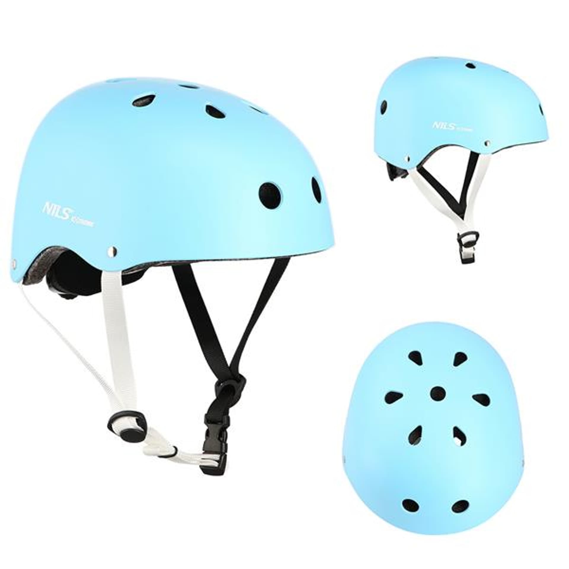 

MTW001 NIEBIESKI ROZM. L(58-61CM) KASK NILS EXTREME, 58-61cm) kask nils extrem