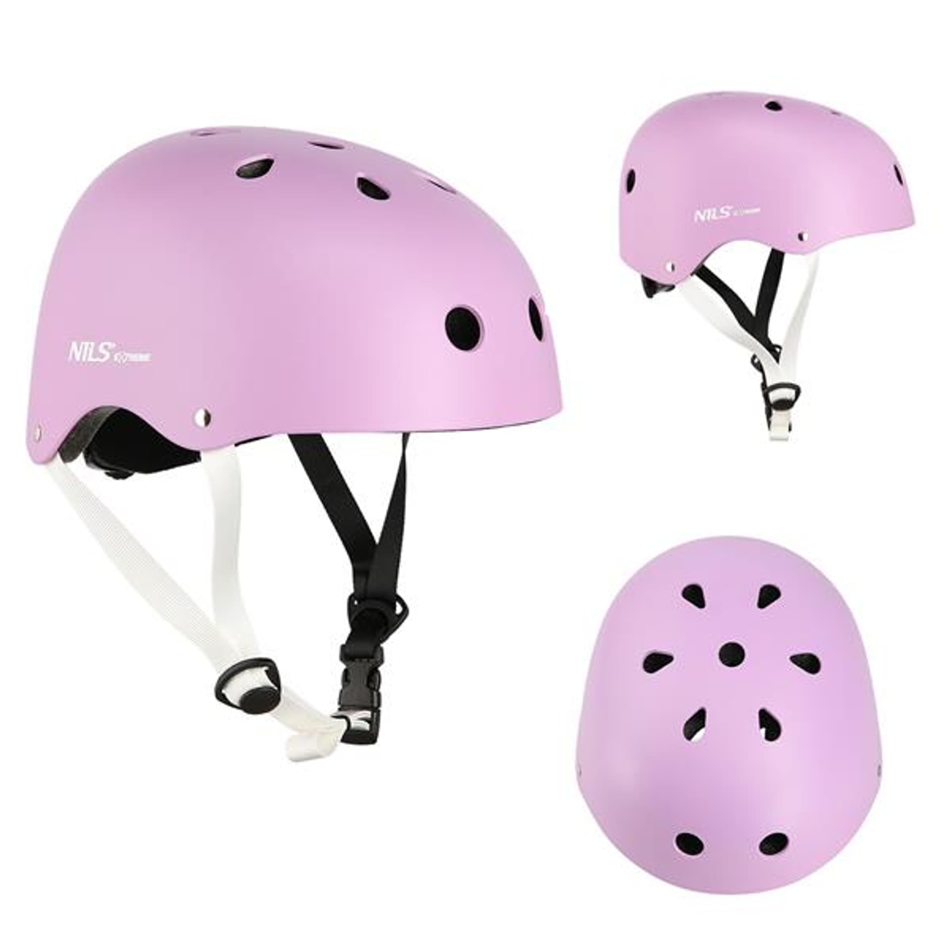 

MTW001 FIOLETOWY ROZM. L(58-61CM) KASK NILS EXTREME, 58-61cm) kask nils extrem