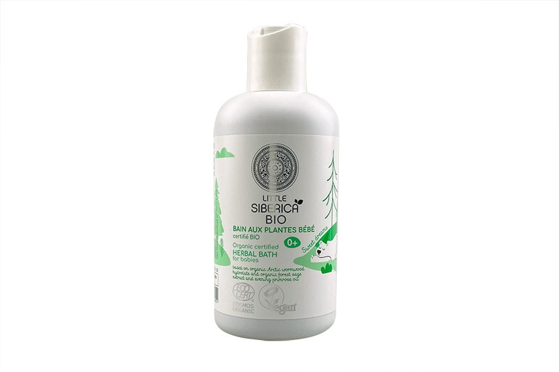 

Little Siberica. Organic certified Herbal bath for babies, 250 ml