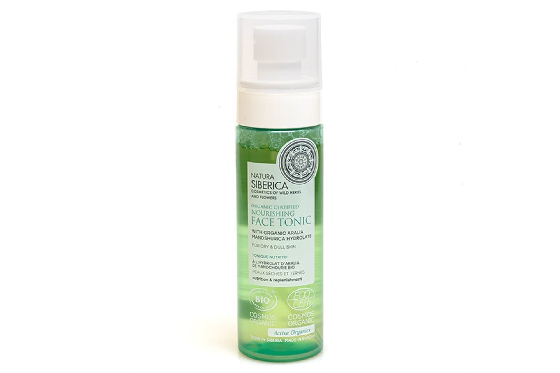 

Organic Certified Nourishing Face Tonic for dry & dull skin, 100ml