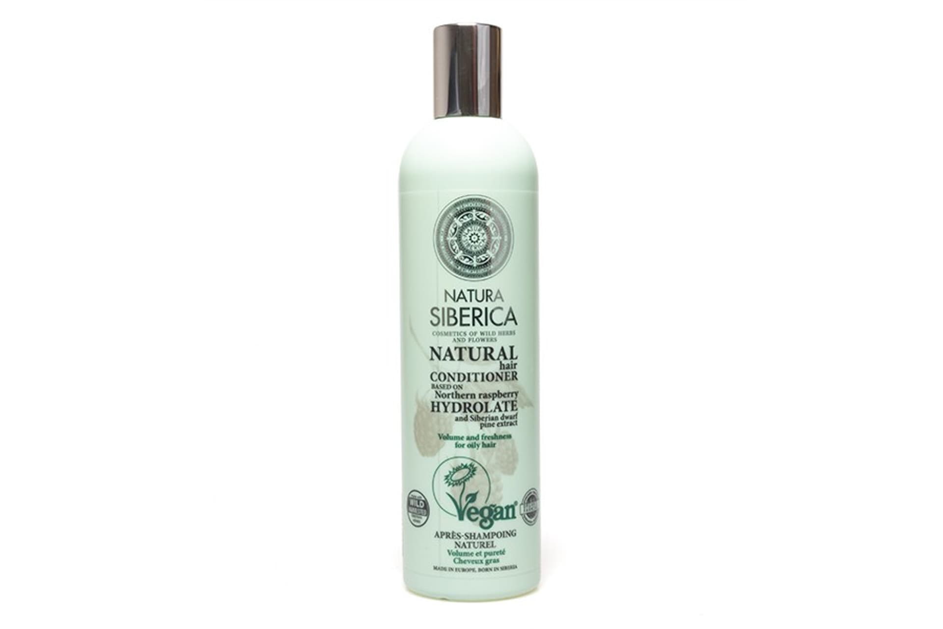 

Natura Siberica Natural Hair Conditioner. Volume and freshness. For oily hairl Odżywka do włosów nadająca objętości i rożnoważąca 400 ml