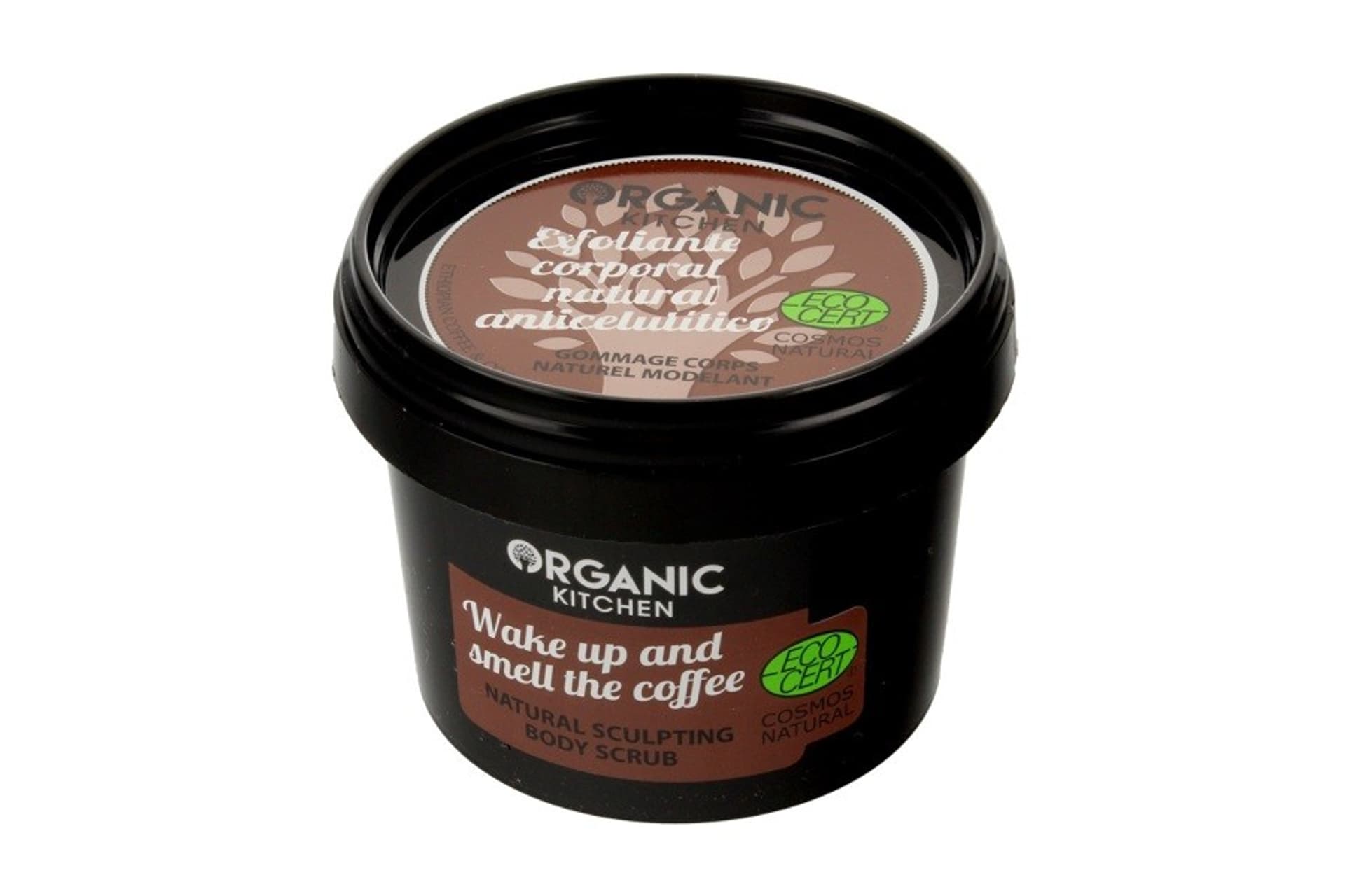 

OKC Wake up and smell the coffee. Natural sculpting body scrub, 100 ml