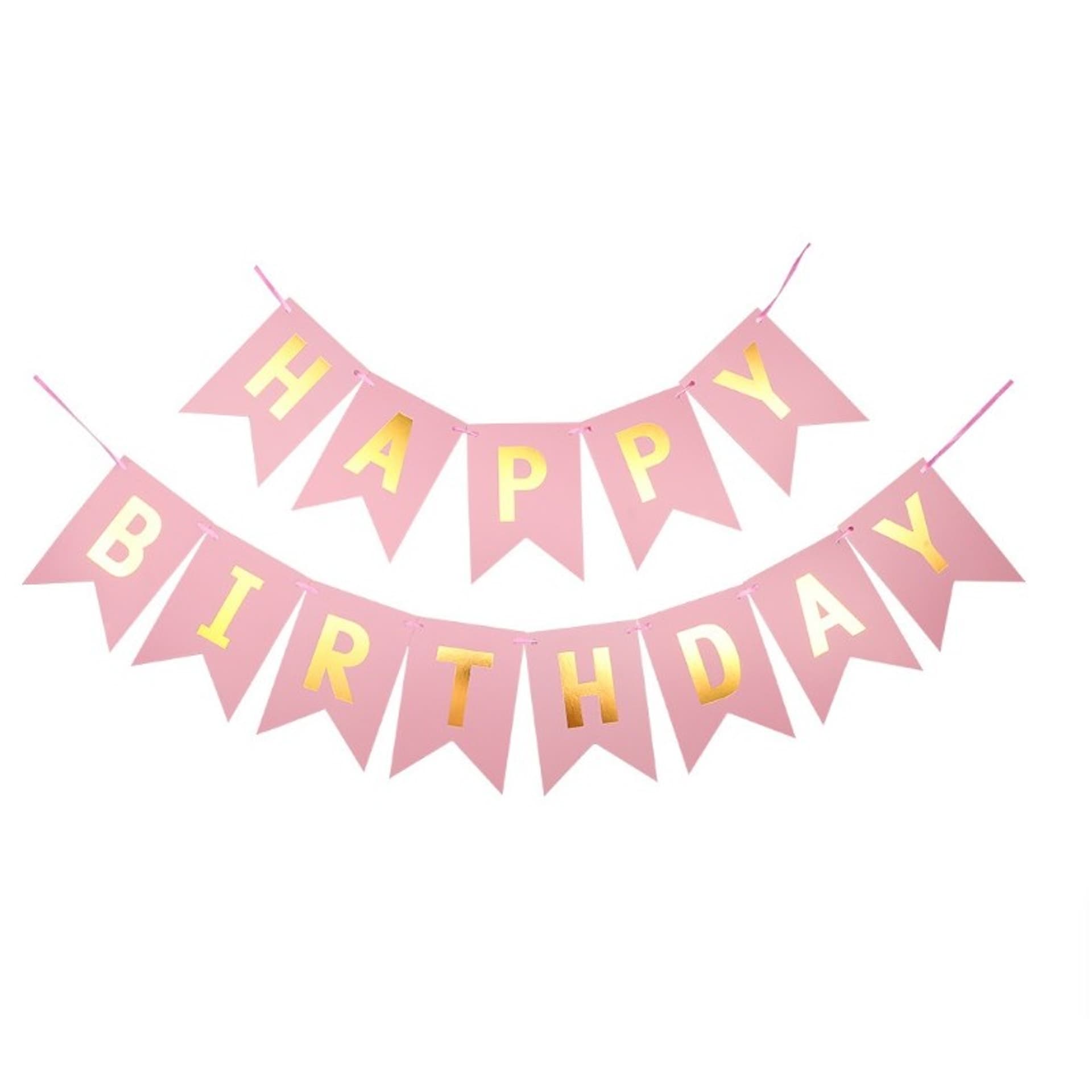 

Girlanda Urodzinowa 16 x 20 cm BLN12