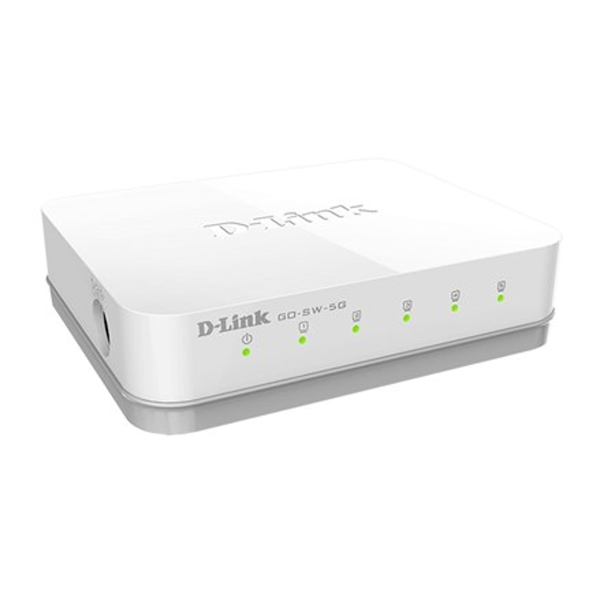 

Przełącznik D-Link GO-SW-5G/E Niezarządzalny, Desktop, porty 1 Gb/s (RJ-45) ilość 5