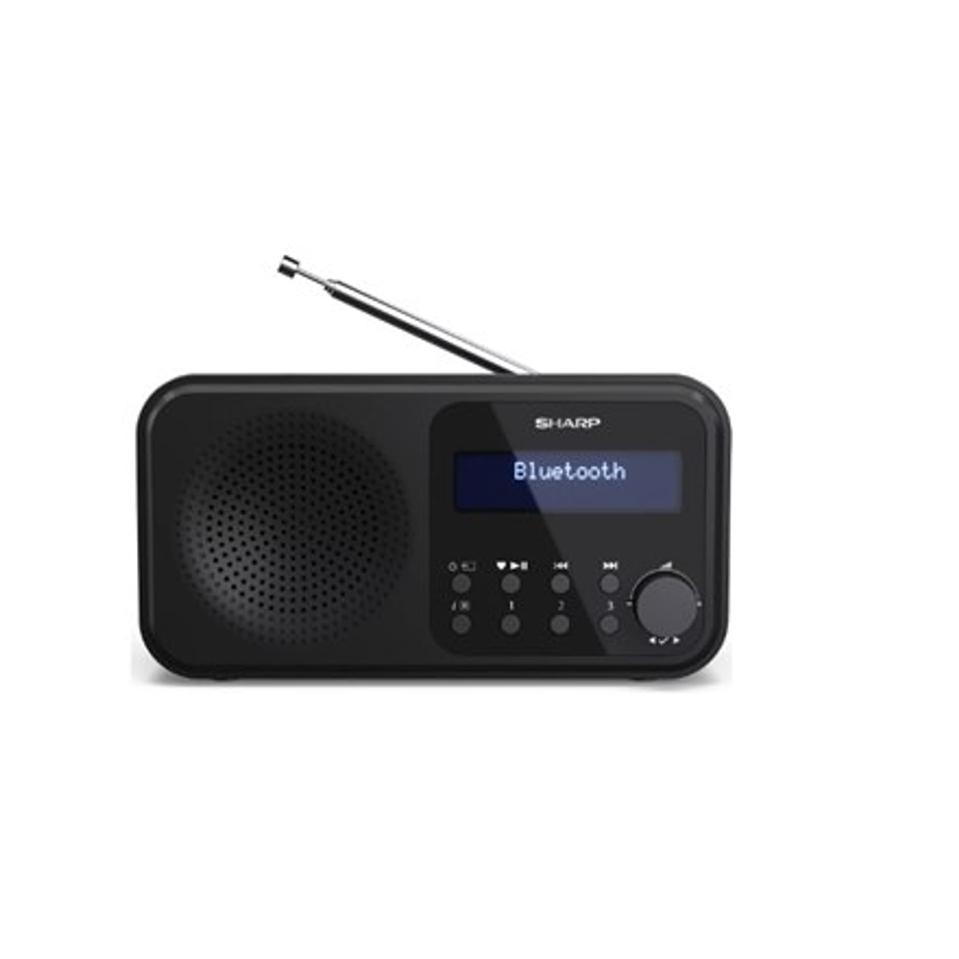 

Przenośne cyfrowe radio Sharp DR-P420(BK) Tokyo, FM/DAB/DAB+, Bluetooth 5.0, USB lub zasilanie bateryjne, ciemnoczarny, Bk) tokyo/fm/dab/dab+/bluetooth 5.0/usb lub zasilanie bateryjne/ciemnoczarn