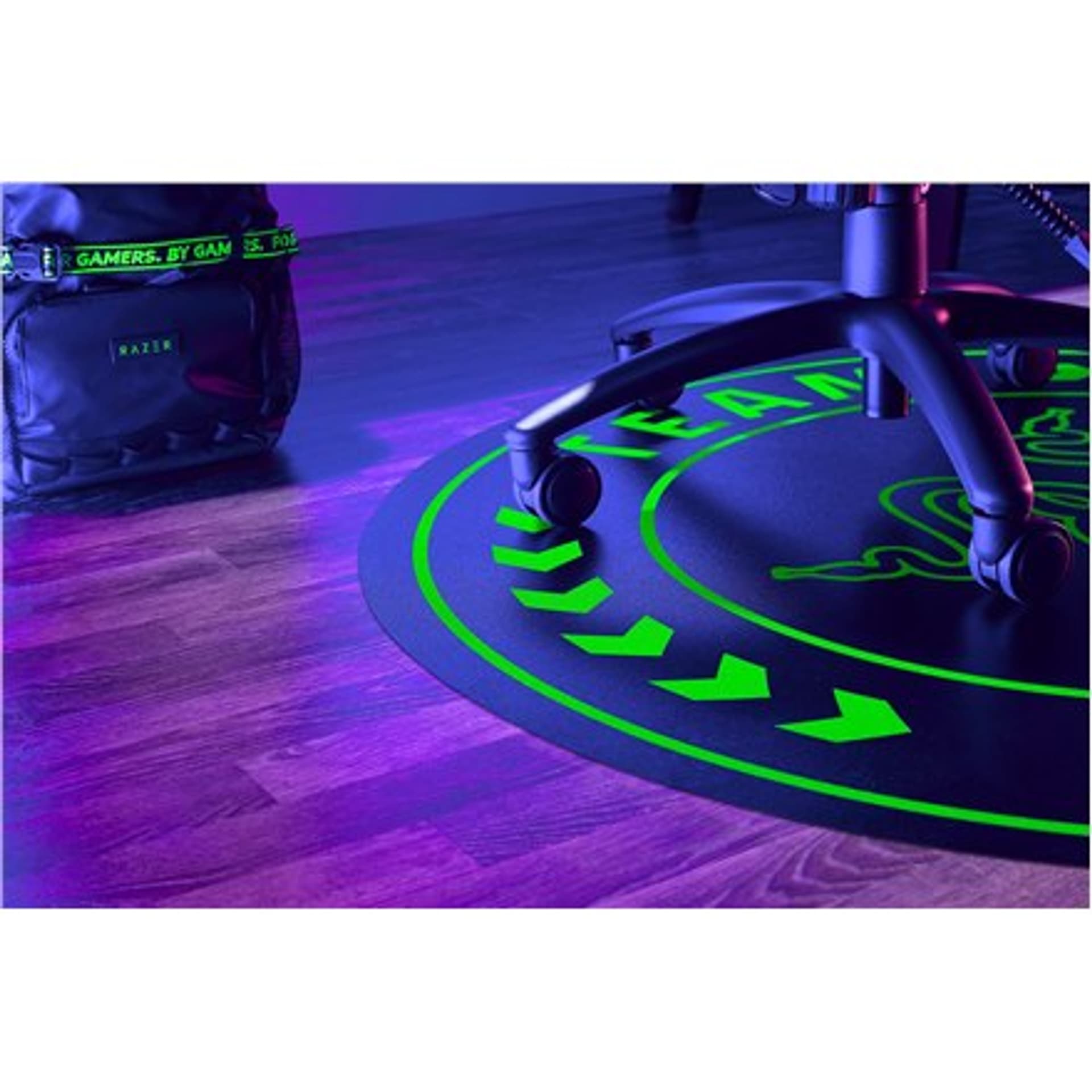 

Razer Team Razer mata podłogowa czarno-zielona
