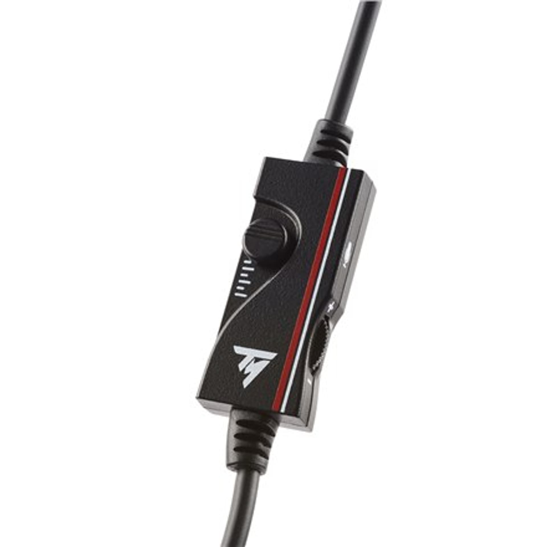 

Thrustmaster Gaming Headset T Racing Scuderia Ferrari Edition Wbudowany mikrofon, Przewodowy, Redukcja szumów, Czerwony/Czarny