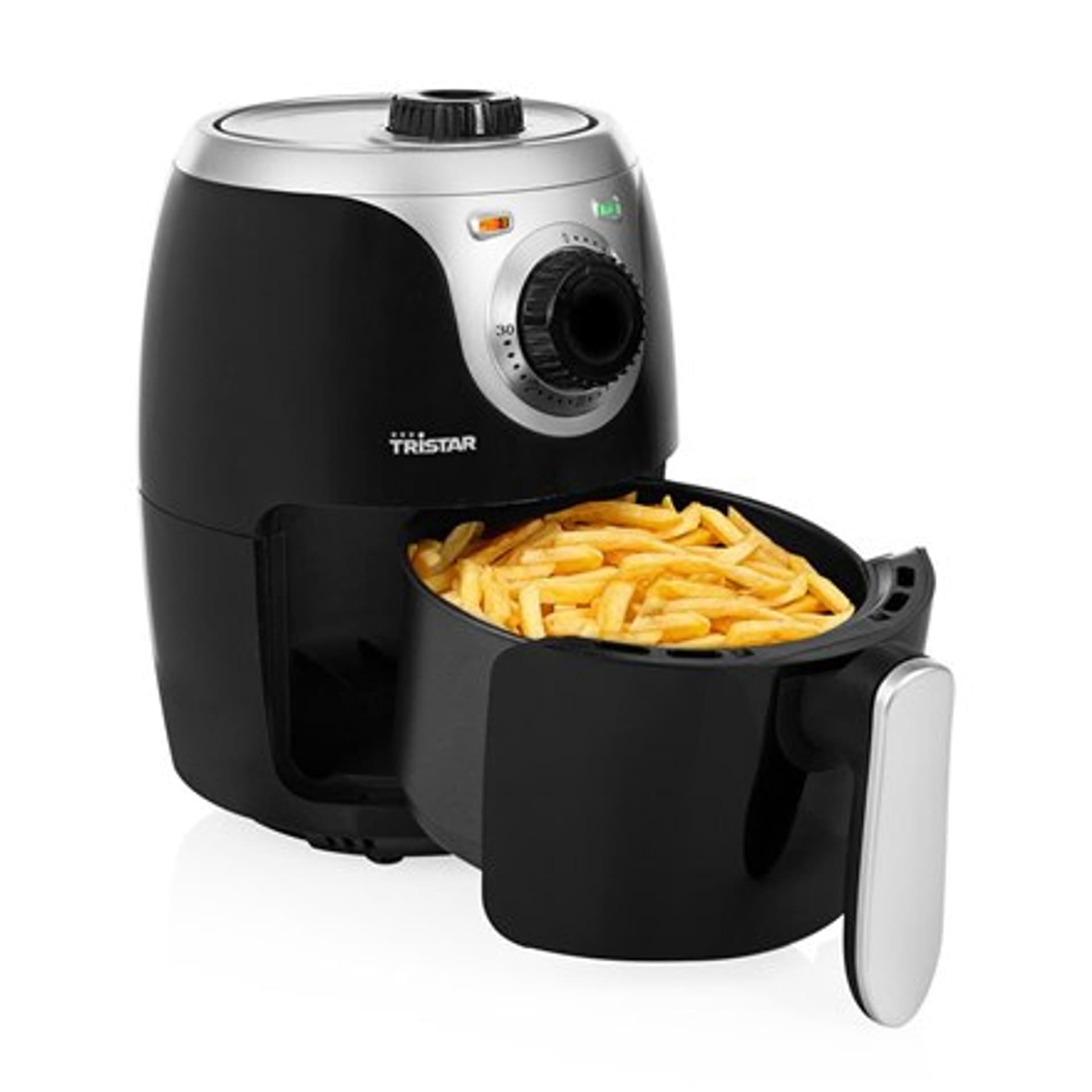 

Tristar Mini Crispy Fryer FR-6980 Moc 1000 W, Pojemność 2 L, Czarny