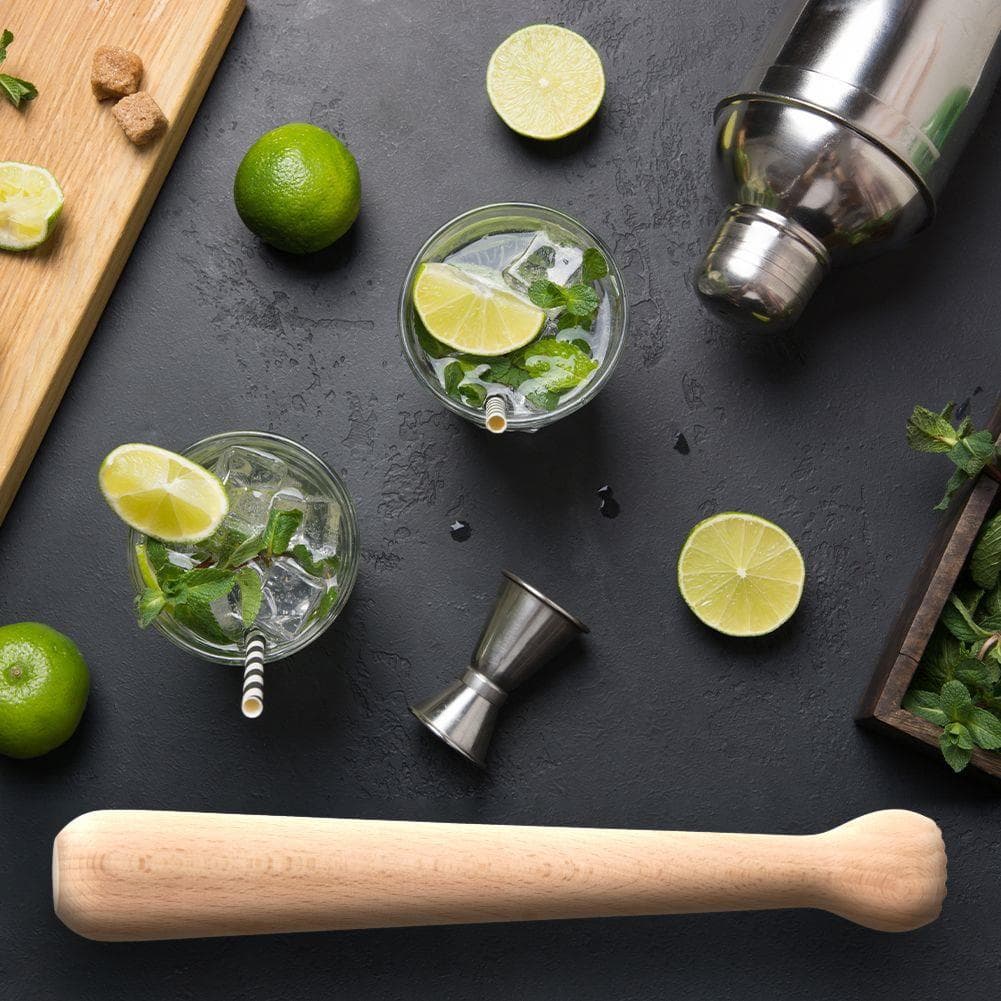 

DREWNIANY TŁUCZEK BARMAŃSKI MUDDLER DO MOJITO DRINKÓW