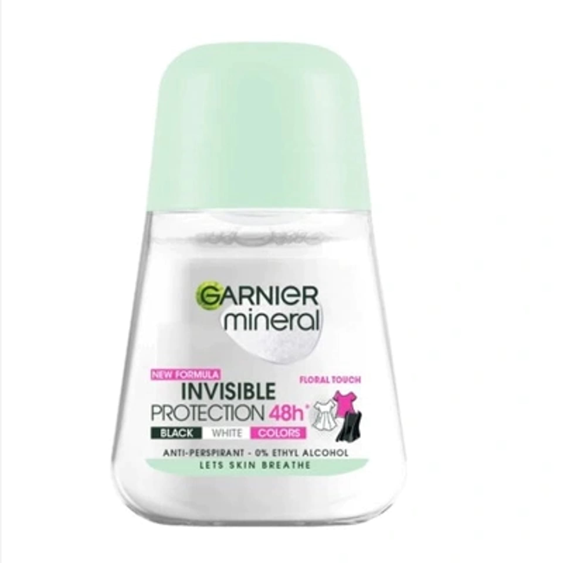 

Garnier Invisible Fresh Aloe Mineral 48h Antyperspirant 50ml (W)