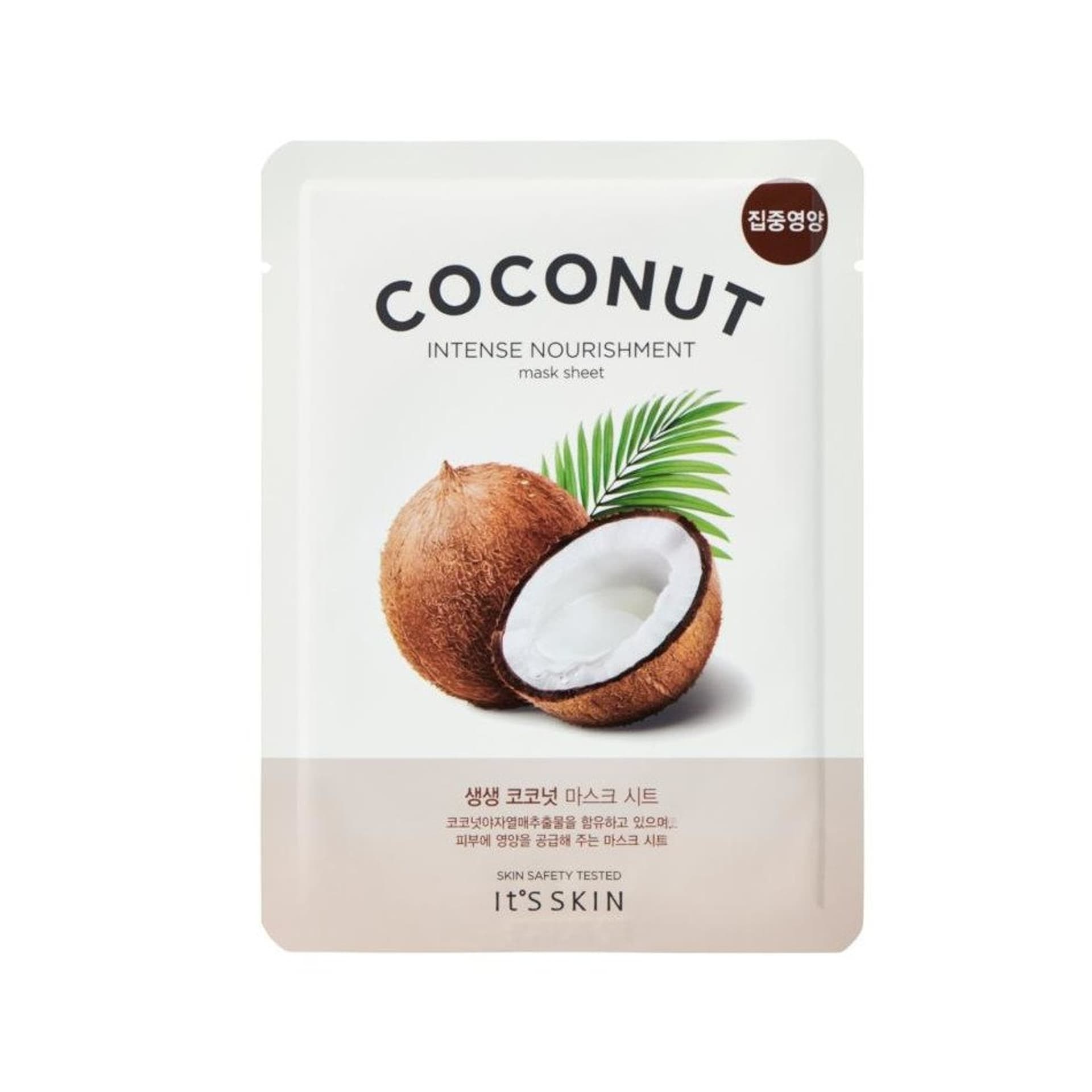 

It's Skin The Fresh Mask Sheet Coconut nawilżająca maska w płachcie Kokos 20ml