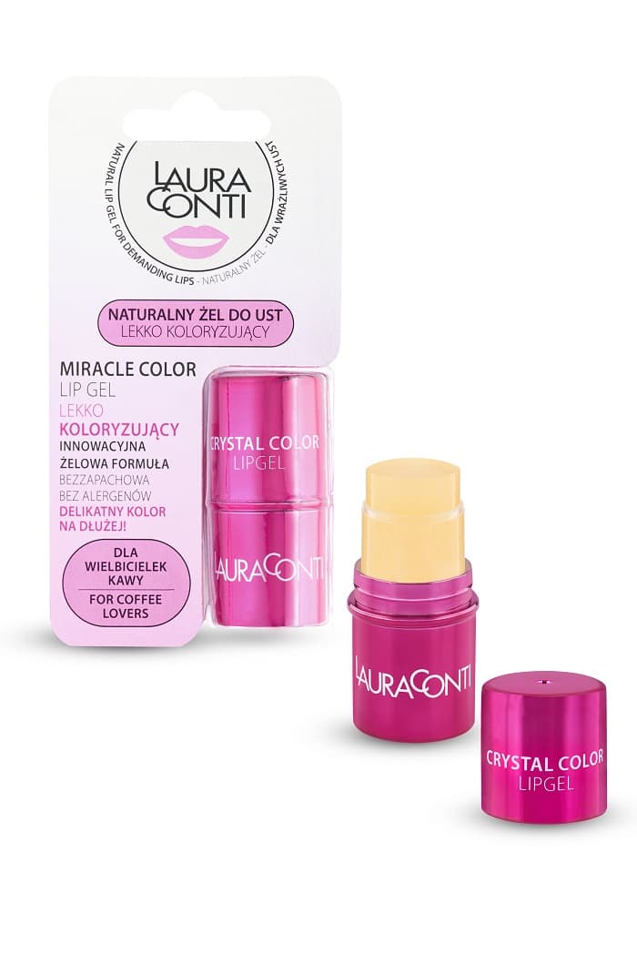 

LAURA CONTI Naturalny żel do ust lekko koloryzujący 5.5g
