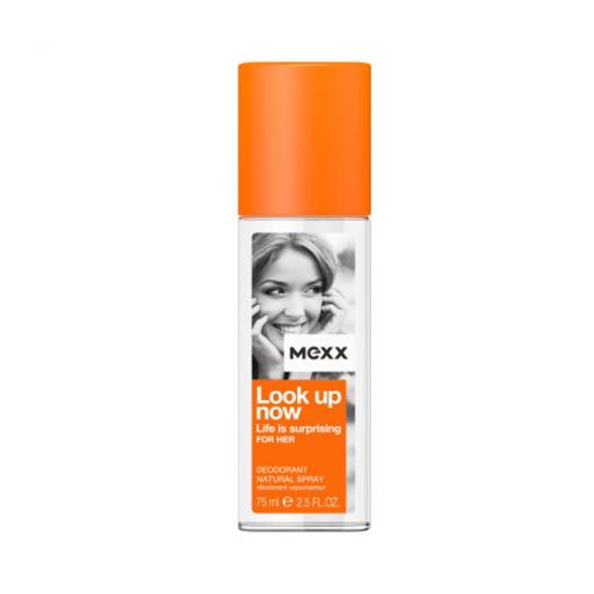 

Mexx dezodorant w naturalnym sprayu dla kobiet Look Up Now 75ml (W)