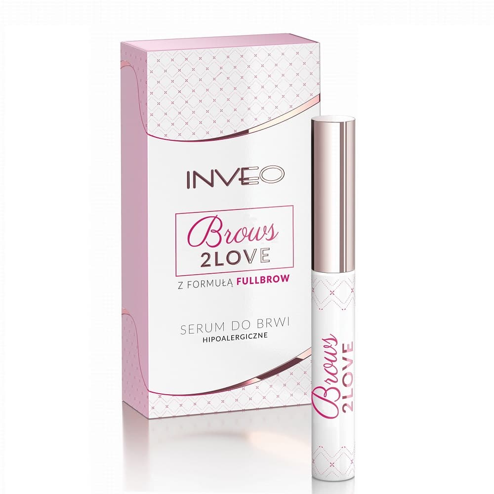 

INVEO Brows 2 Love serum do brwi stymulujące wzrost włosków 3,5ml